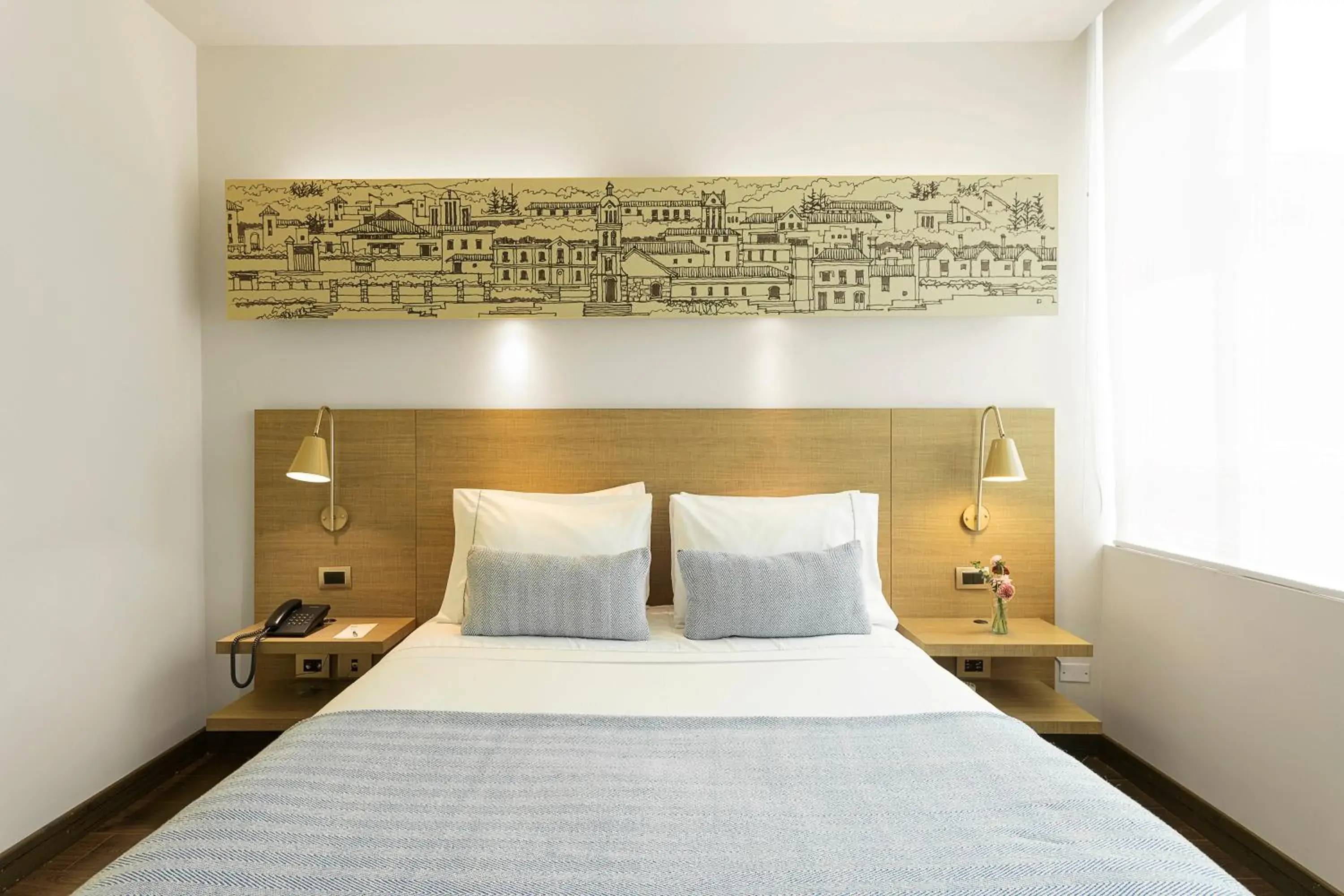 Double Room in Hotel bh Usaquén Double Room in Hotel bh Usaquén