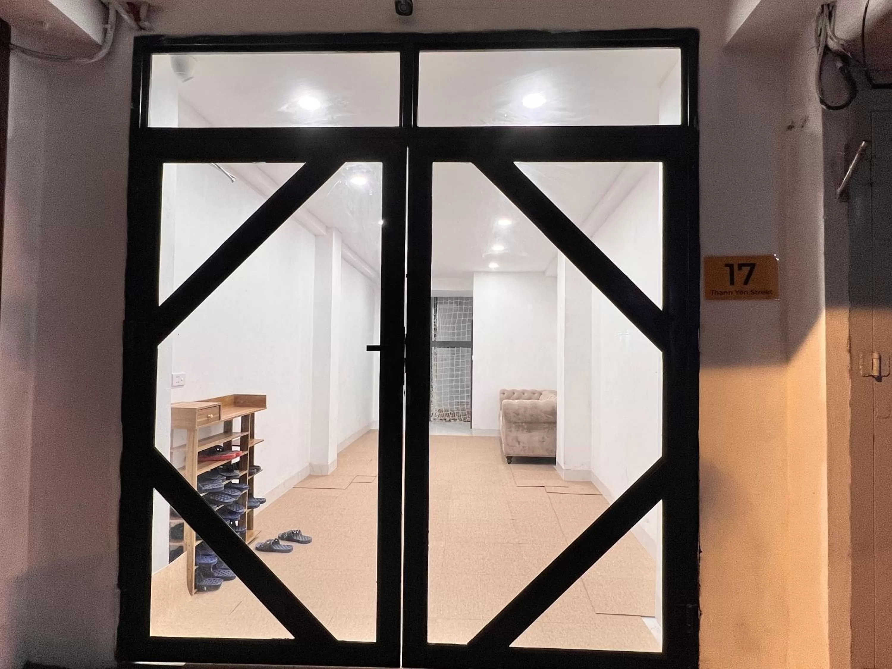 Living room in An Nam Corner- Thanh Yen