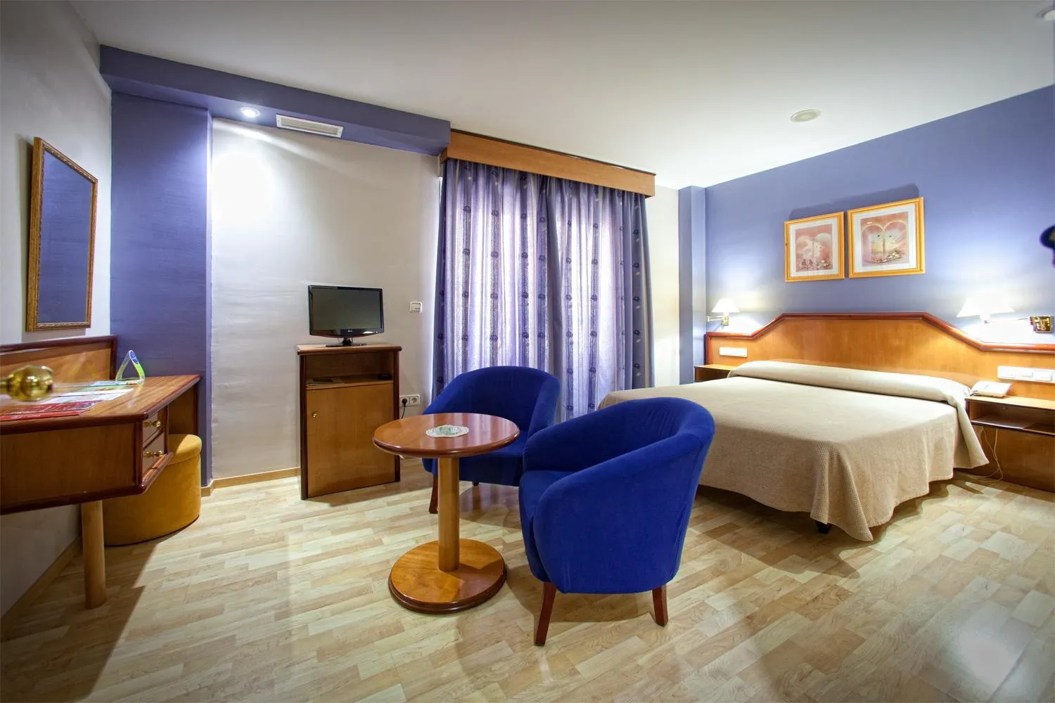 Bedroom, Bed in Hotel Torrepalma