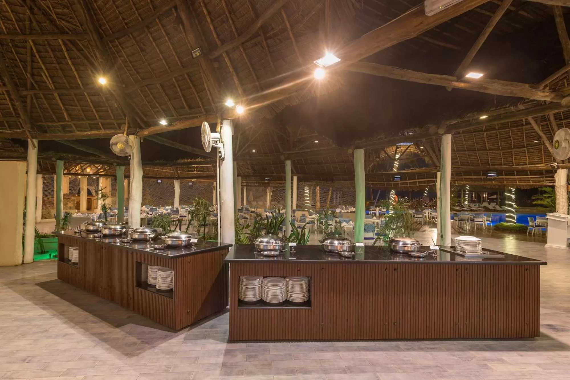 Restaurant/places to eat in Kiwengwa Beach Resort