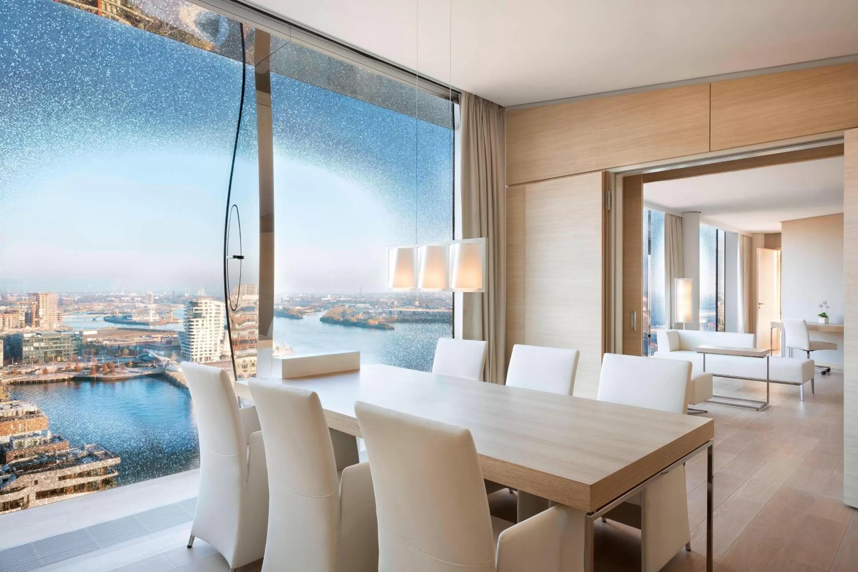 Living room in The Westin Hamburg Elbphilharmonie