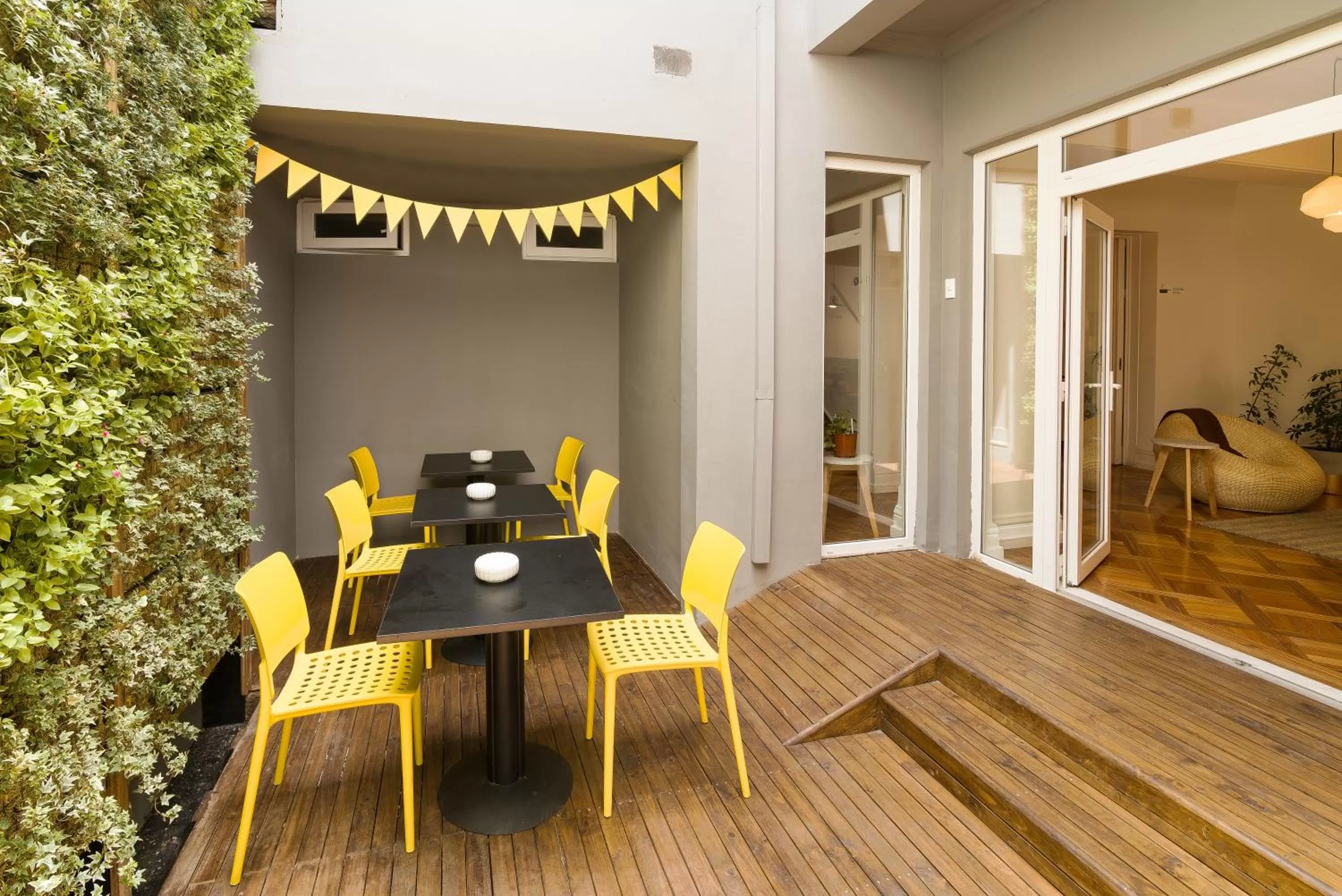 Patio in Casa Baquedano