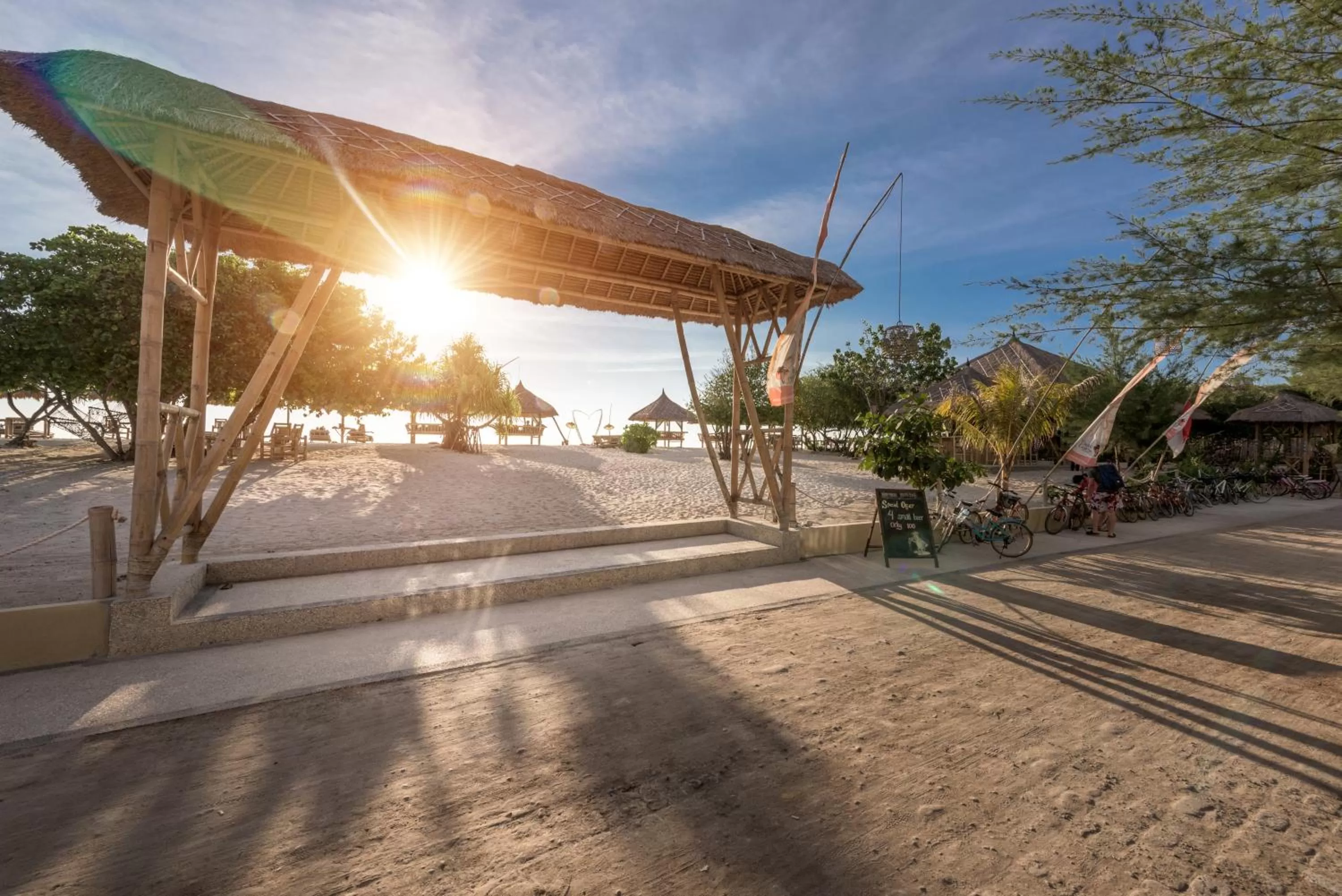 Patio in Mala Garden Resort and Spa