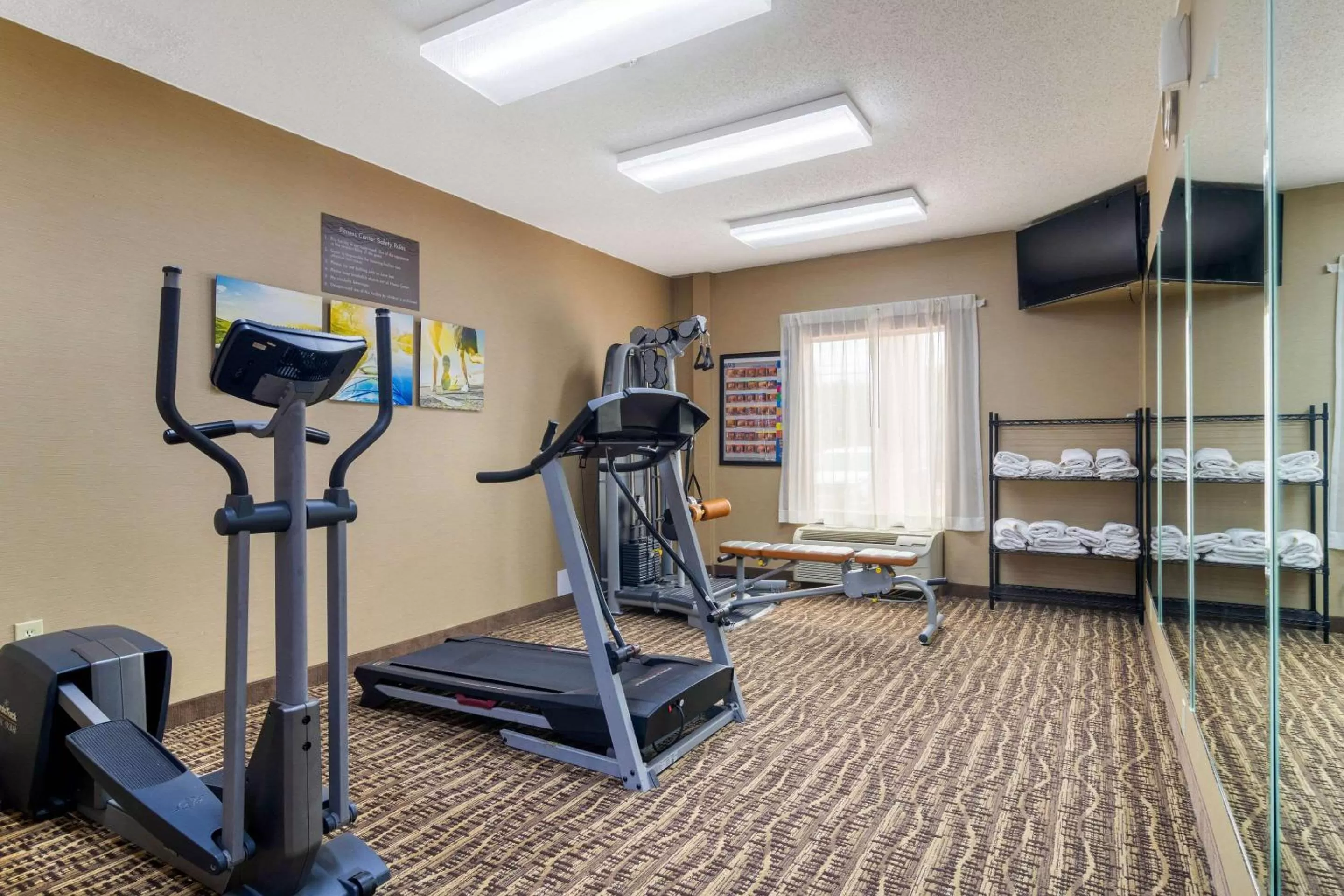 Spa and wellness centre/facilities in Comfort Inn & Suites Griffin North