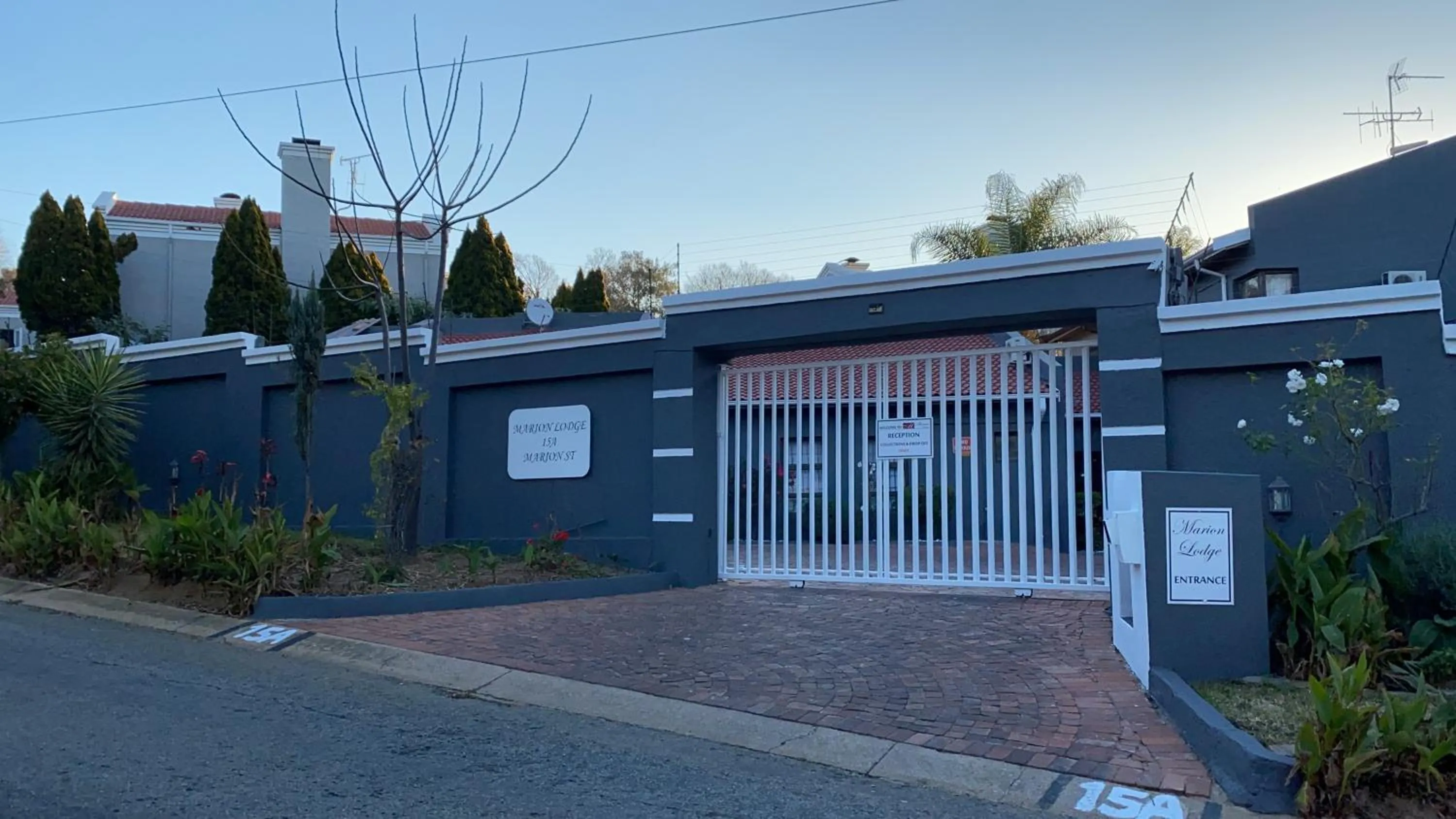 Property building in Marion Lodge