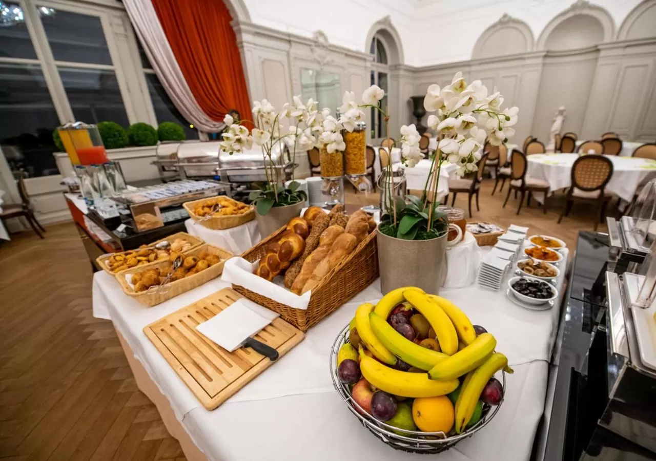 Food in Grand Hotel et Centre Thermal d'Yverdon-les-Bains