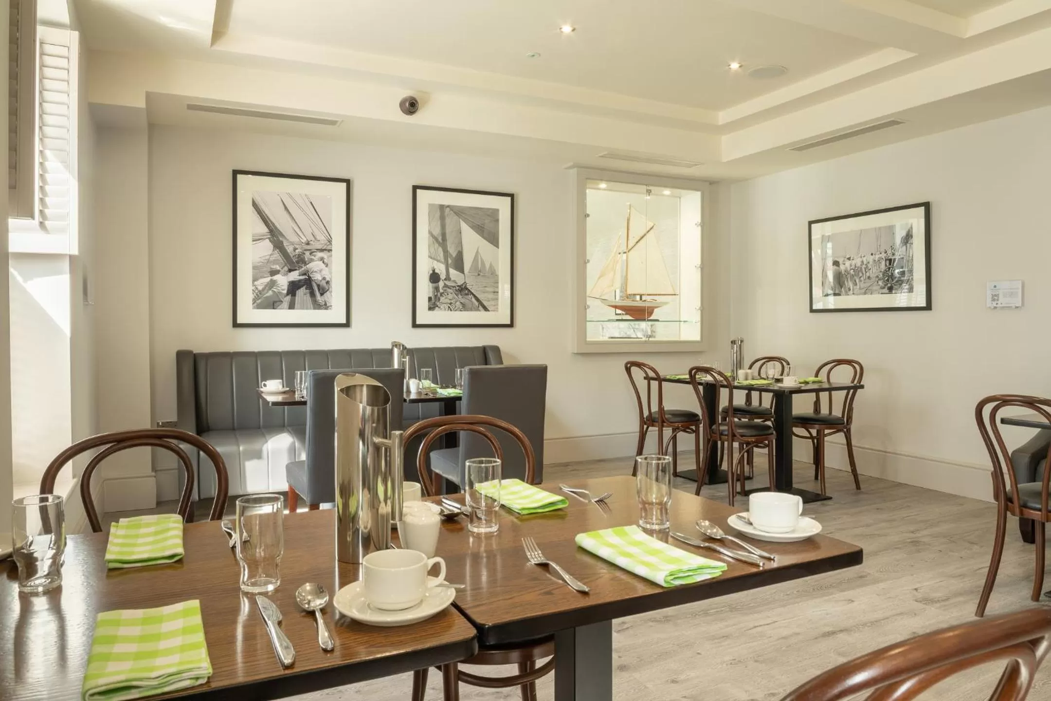 Dining area in The Mariner, Westport