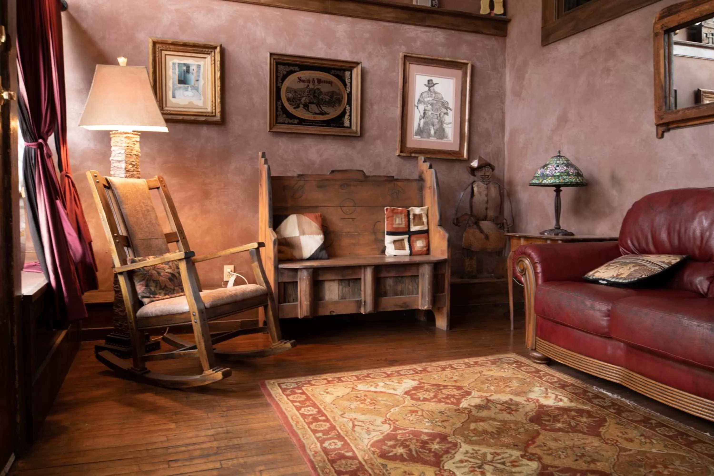 Lobby or reception, Seating Area in Bisbee Grand Hotel