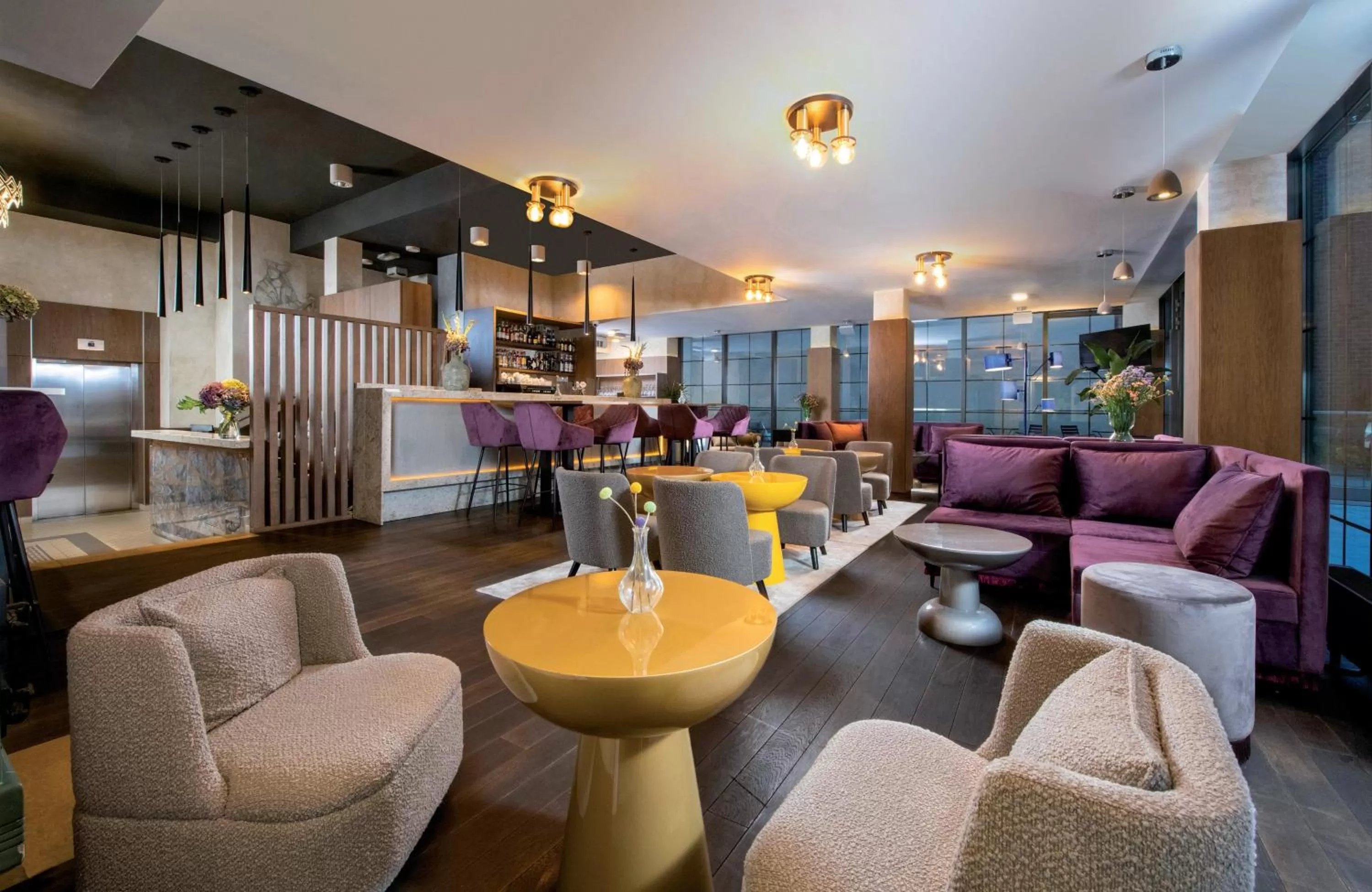 Lounge or bar in Leonardo Boutique Hotel Krakow Old Town