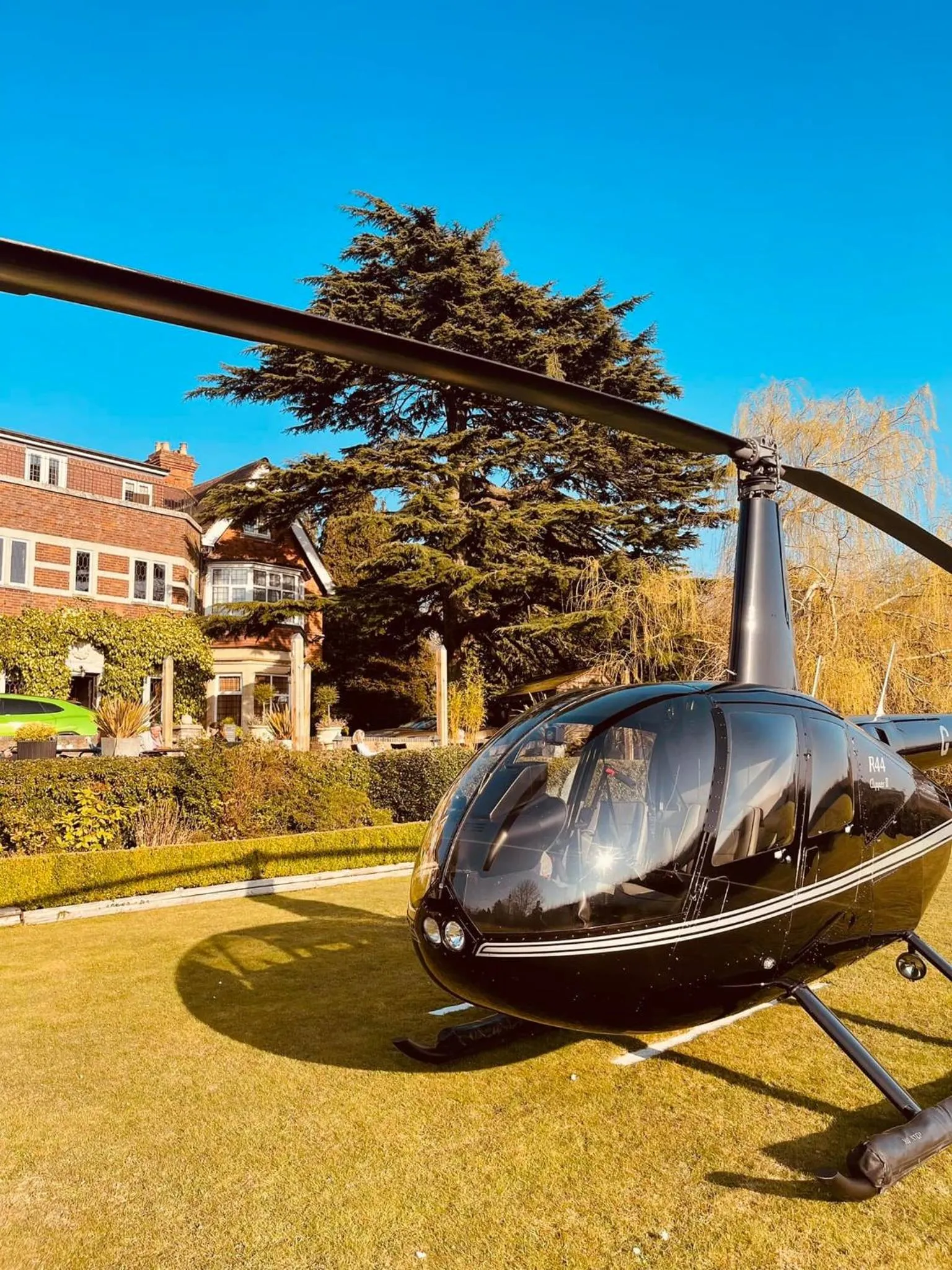 Garden view in Nuthurst Grange Country House Hotel & Restaurant