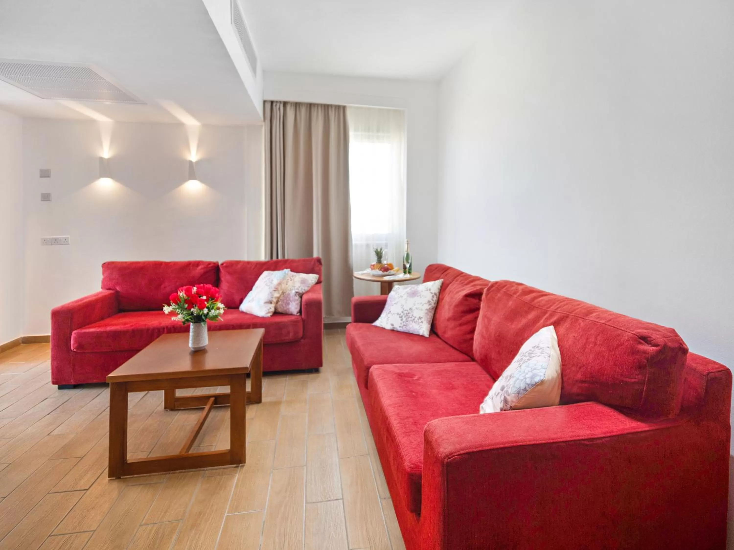 Living room in Avlida Hotel