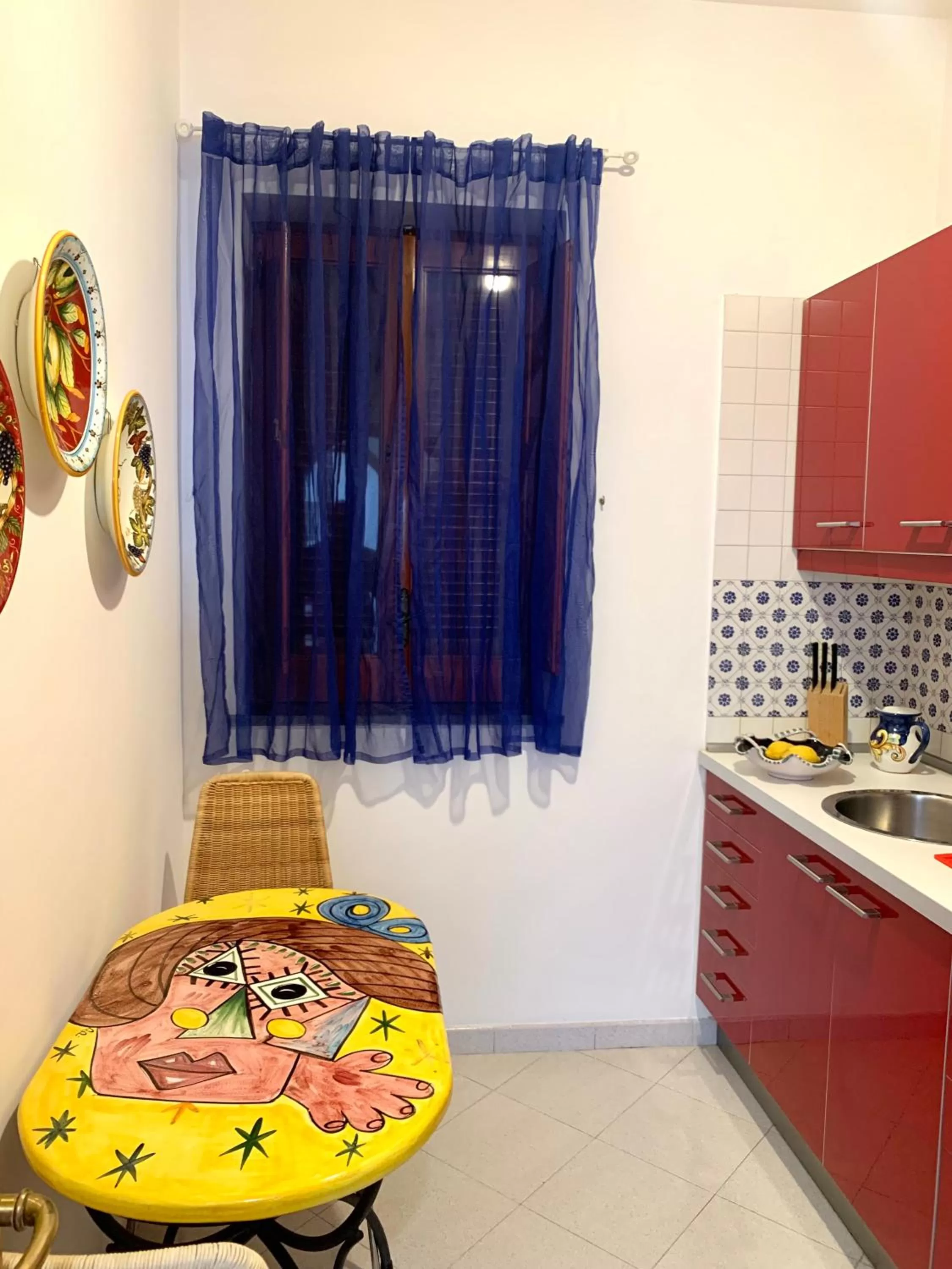 Kitchen or kitchenette in Il Giardino Dei Limoni