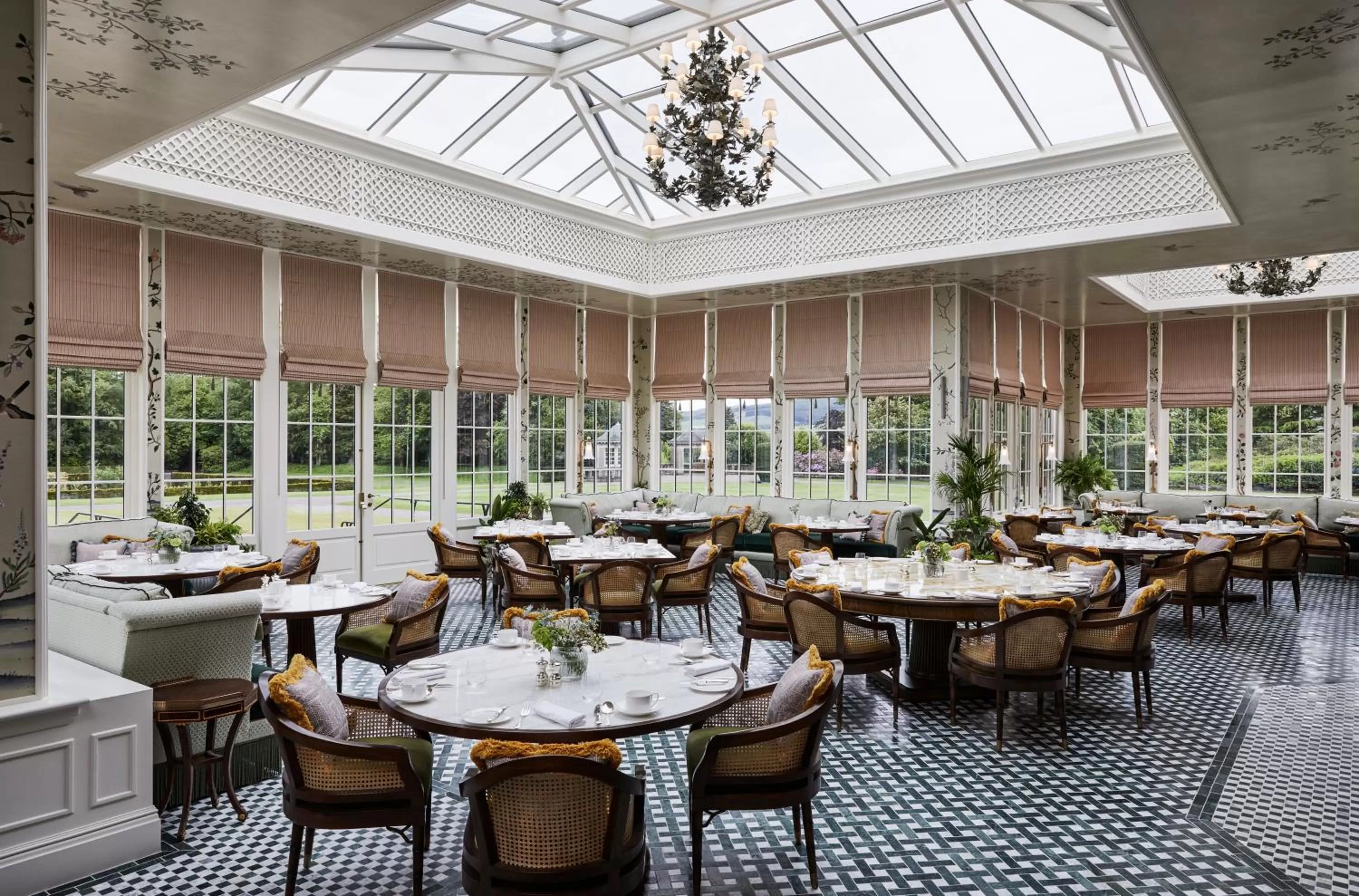 Restaurant/places to eat in The Gleneagles Hotel