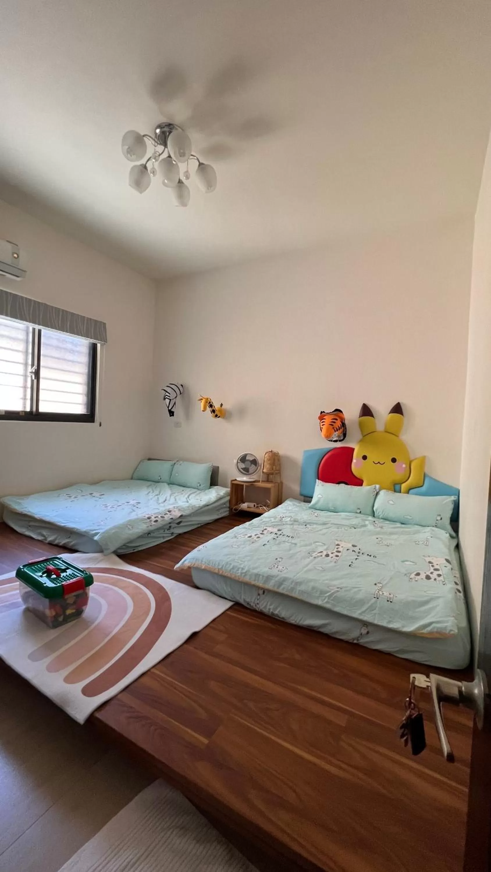 Quadruple Room with Shared Bathroom in Dou Dou Long Homestay