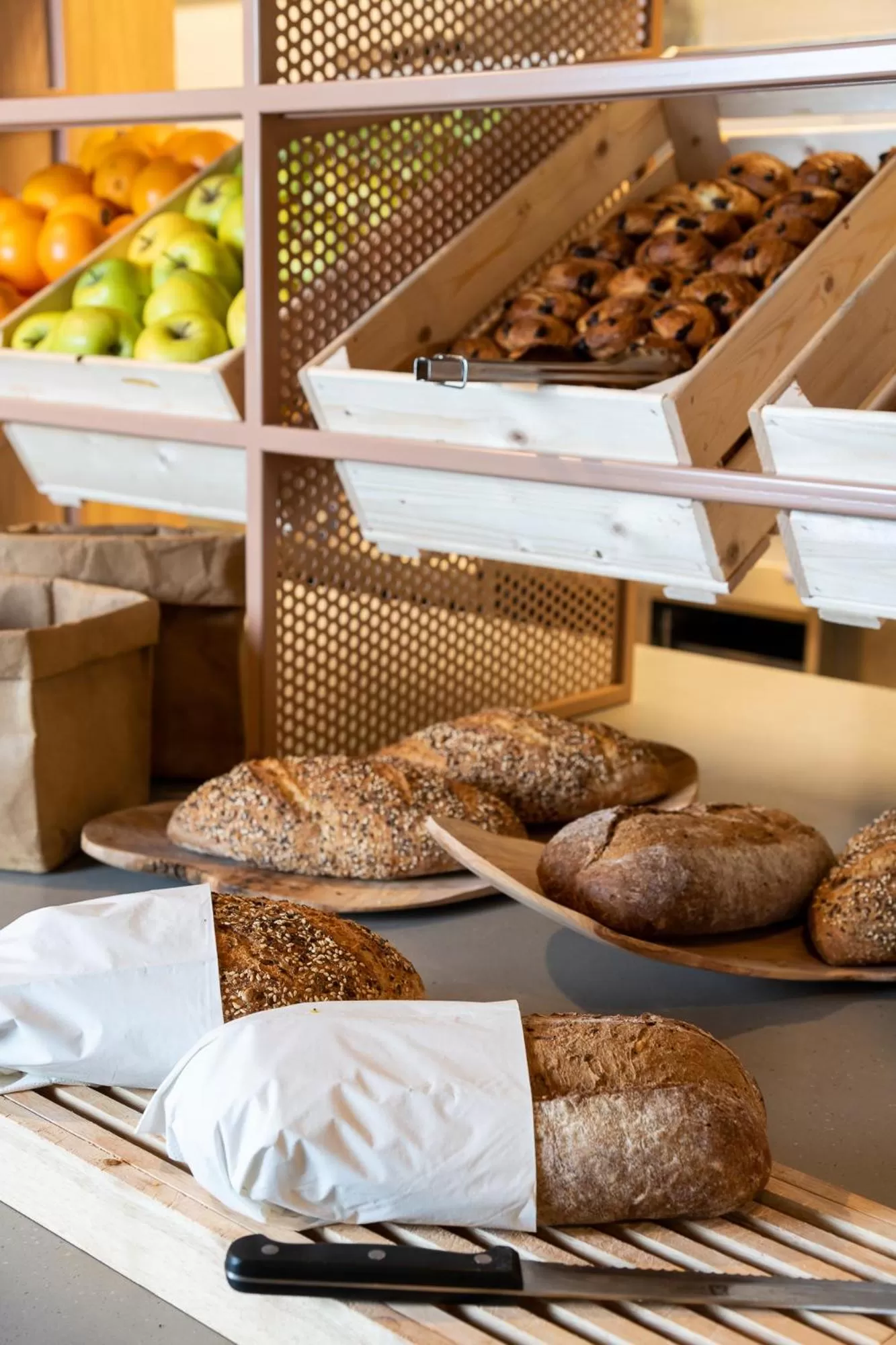 Breakfast in Adagio Access Gent Centrum Dampoort