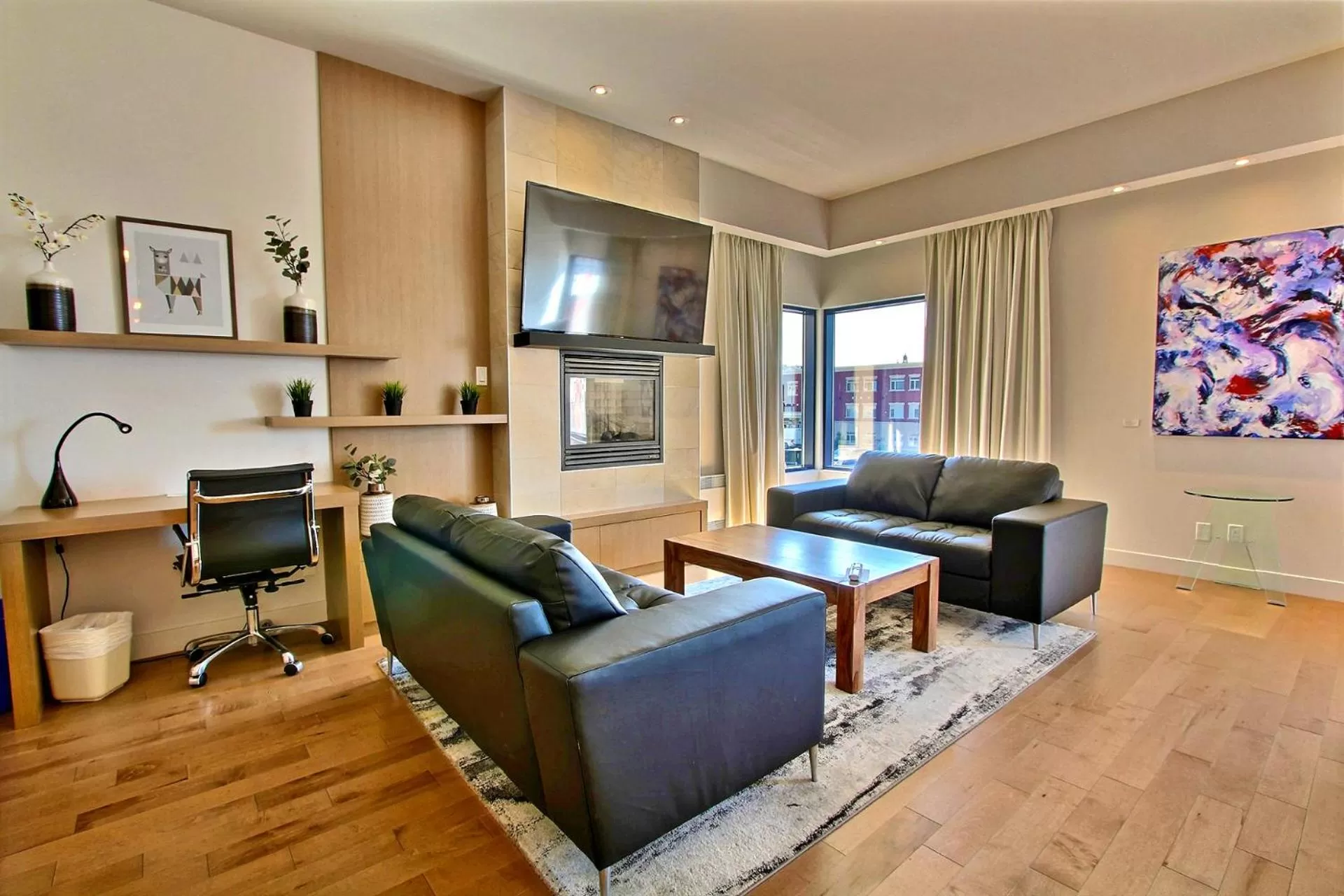 Seating area in Hôtel Le Navigateur