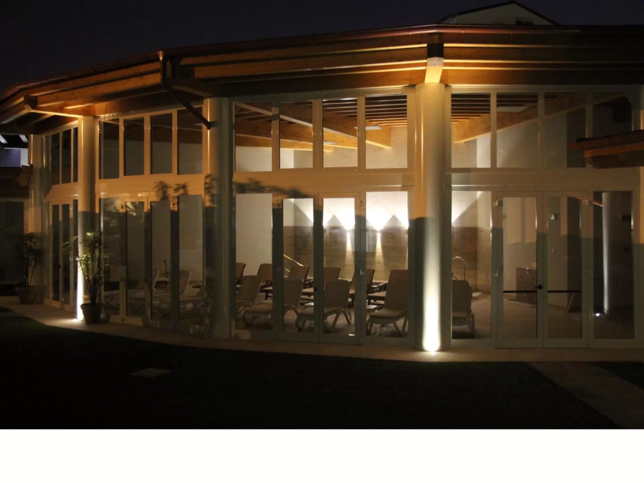 Swimming pool in Hotel Terme Patria