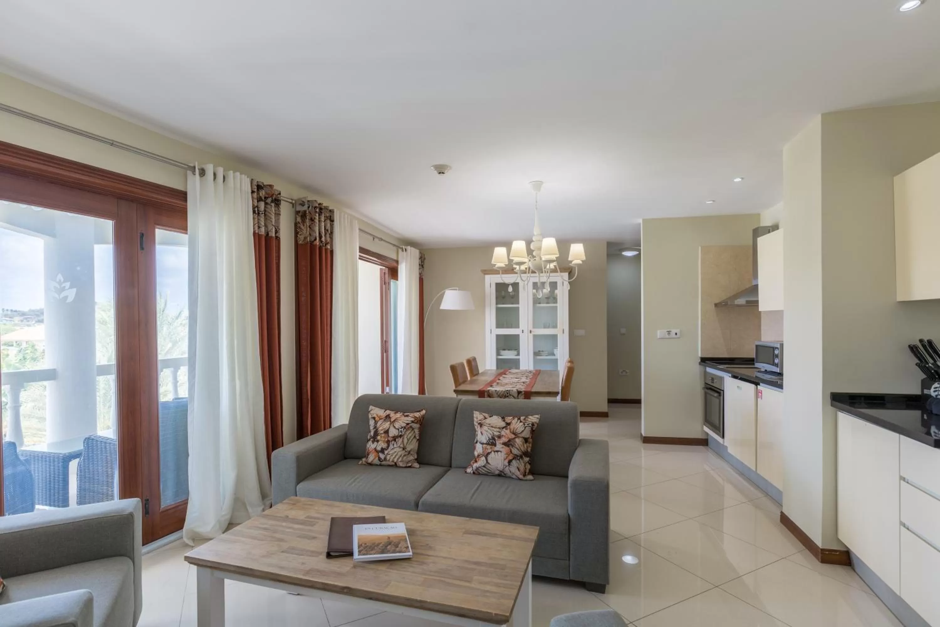 Living room in Acoya Curacao Resort, Villas & Spa