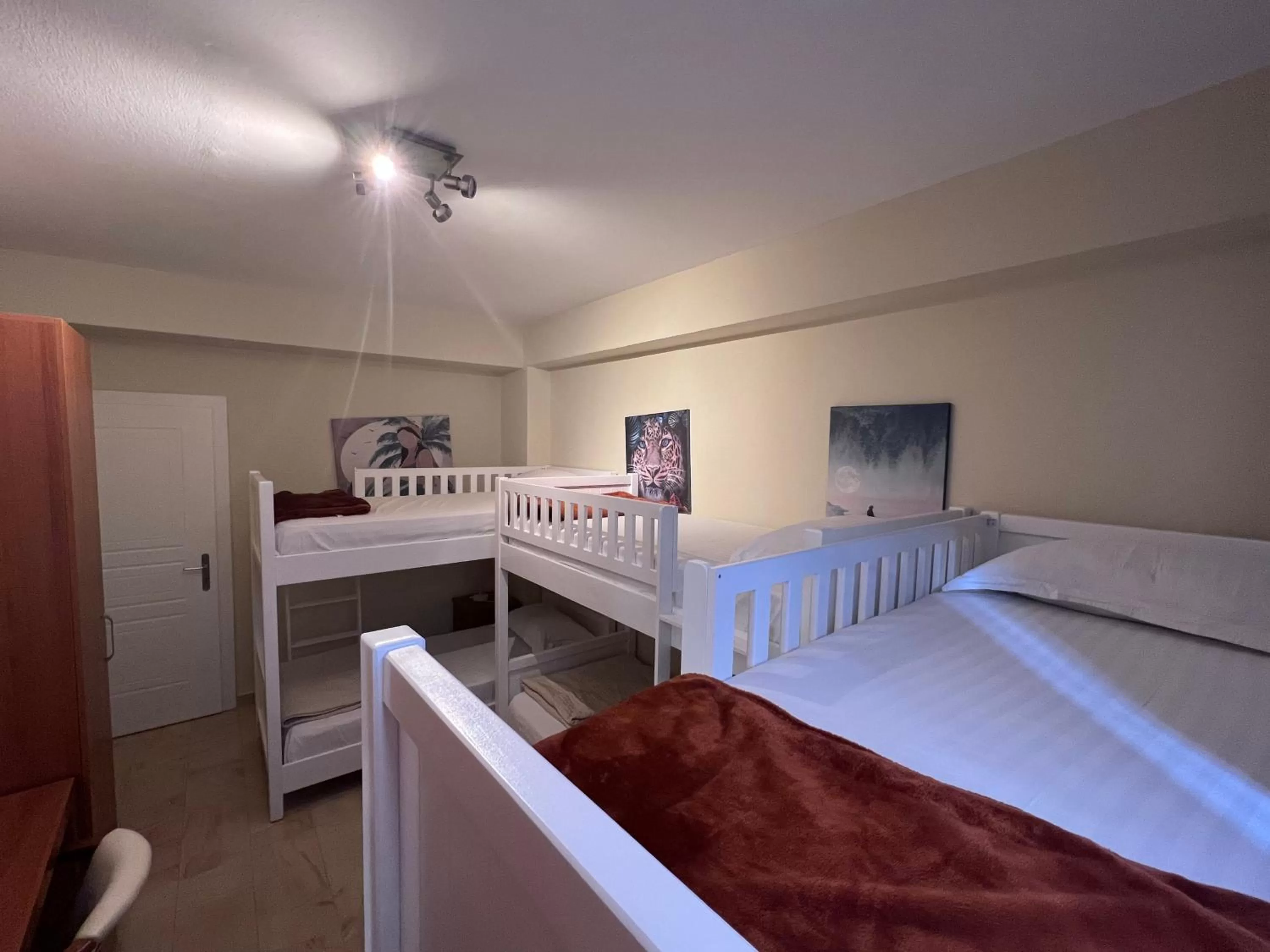 Bed, Bunk Bed in Bobi Hotel