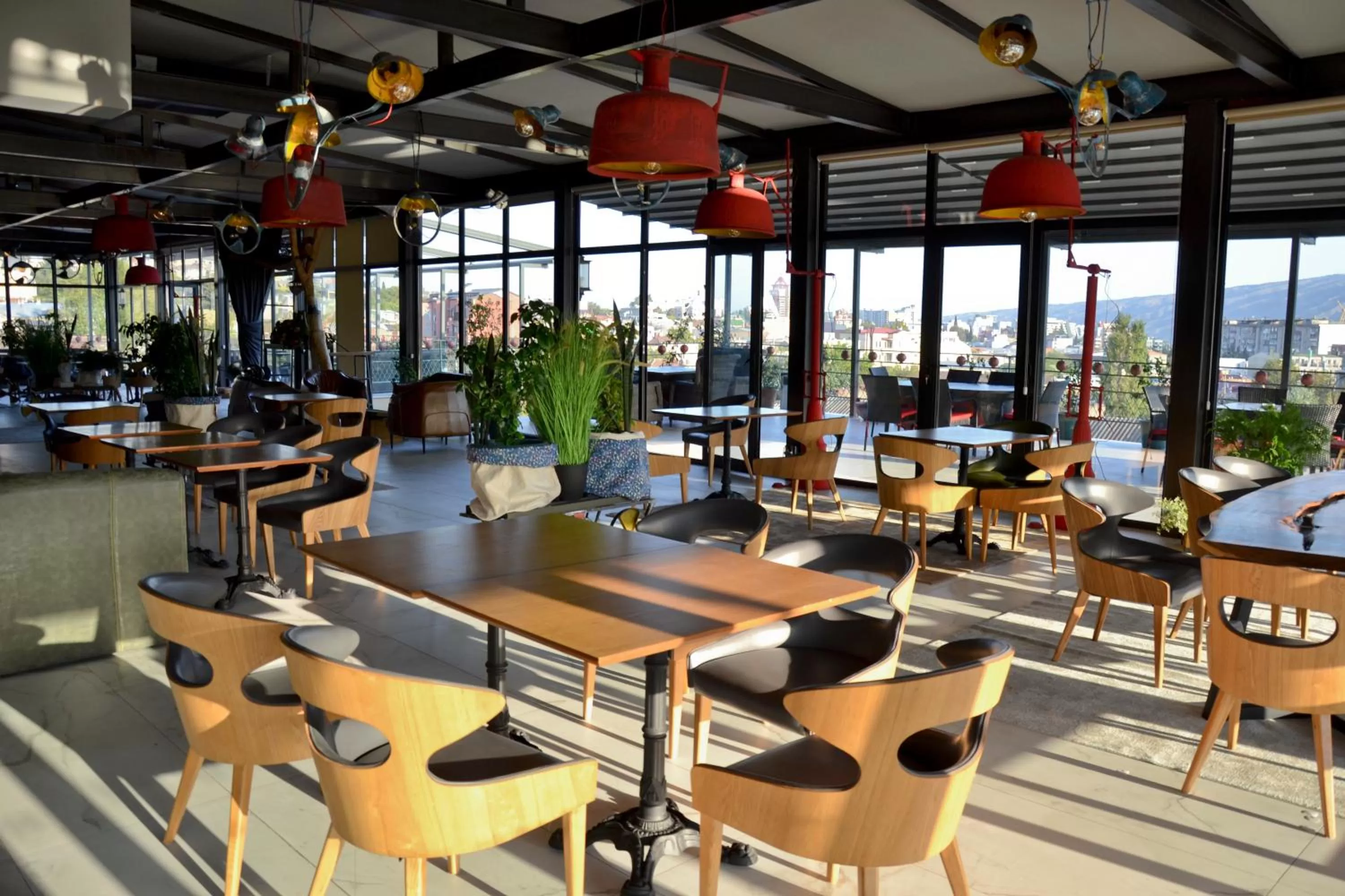 Restaurant/places to eat in Brim Hotel