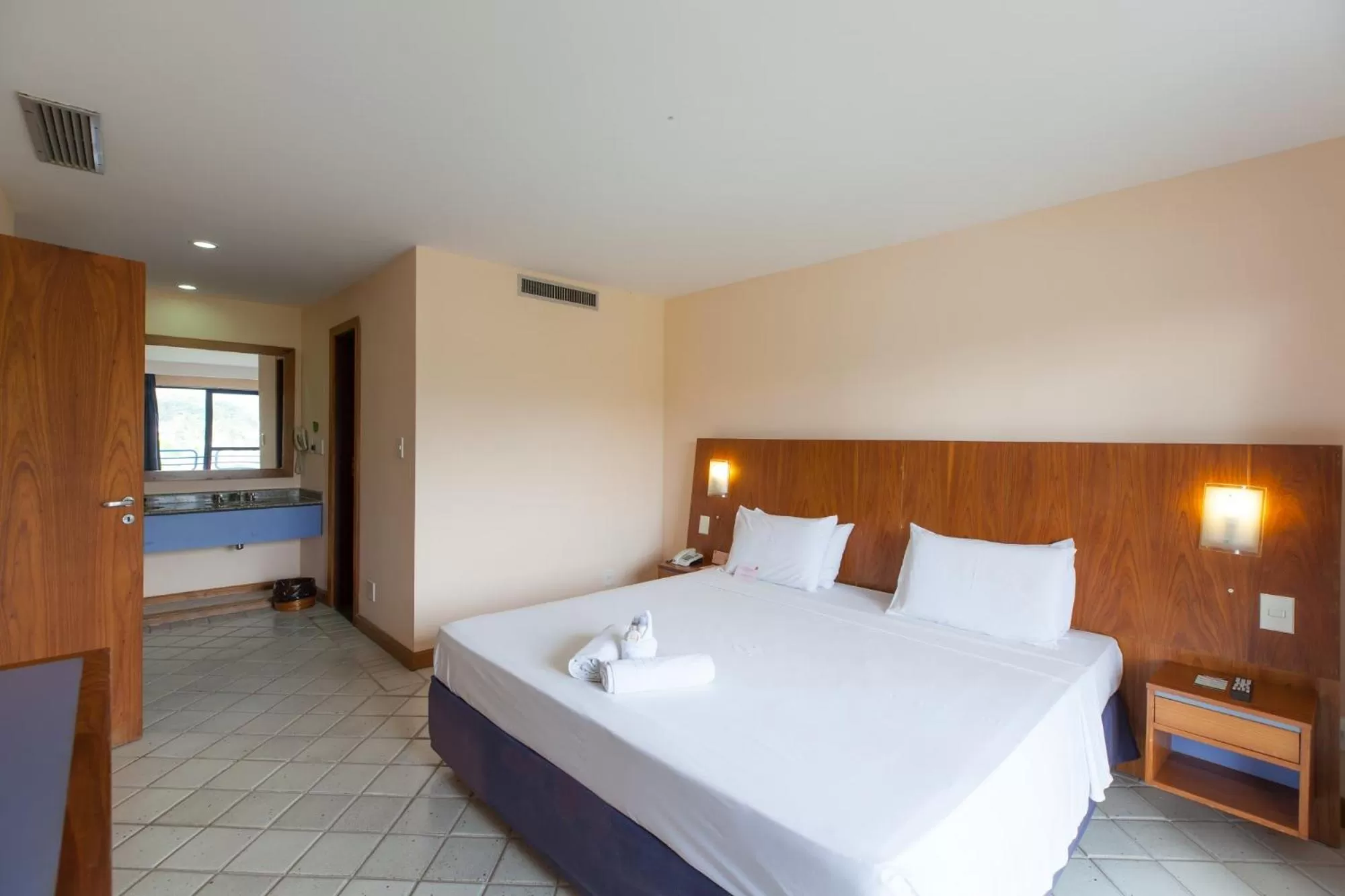 Bed in Samba Angra dos Reis