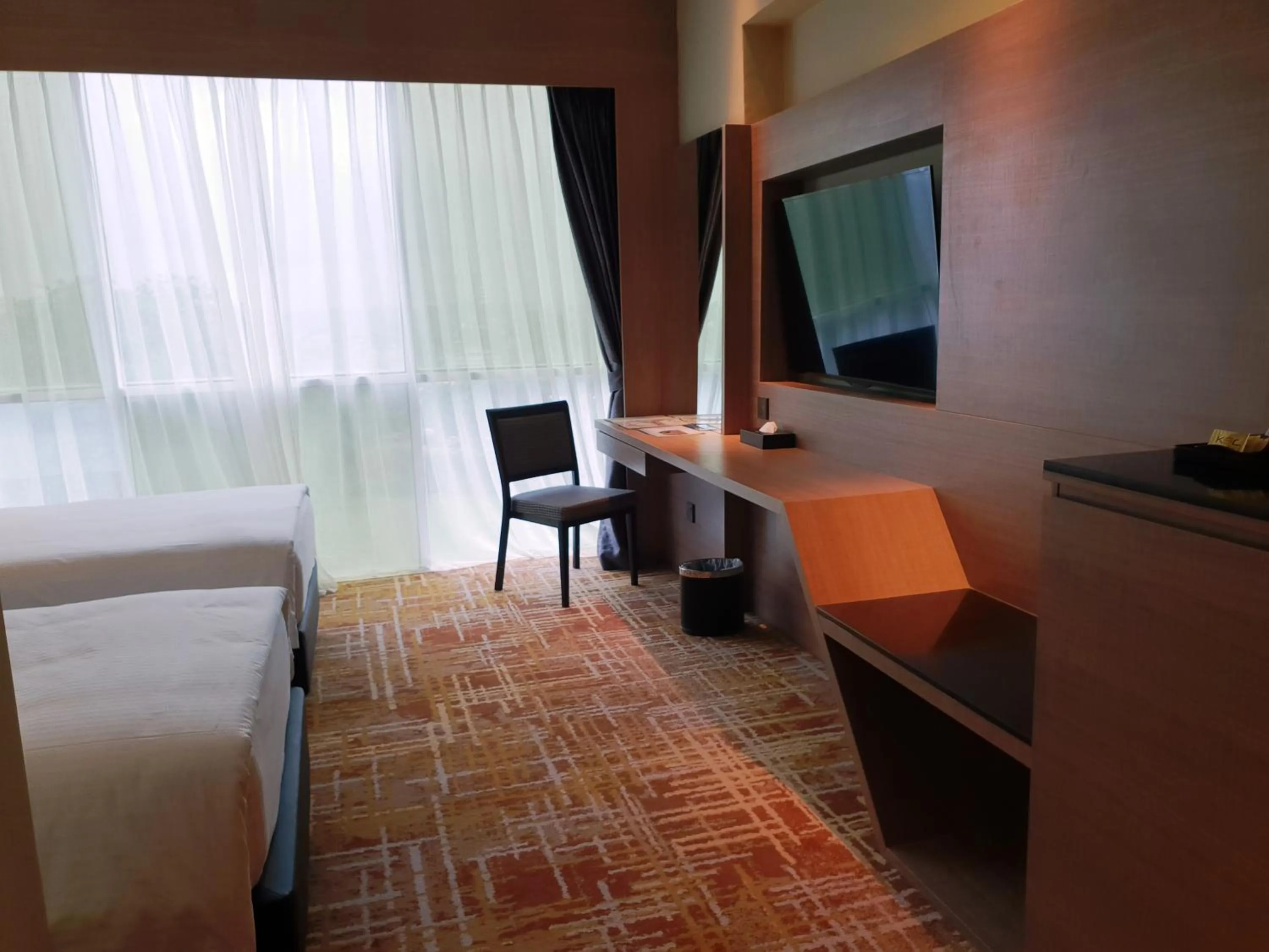 Bed in KSL Hot Spring Resort