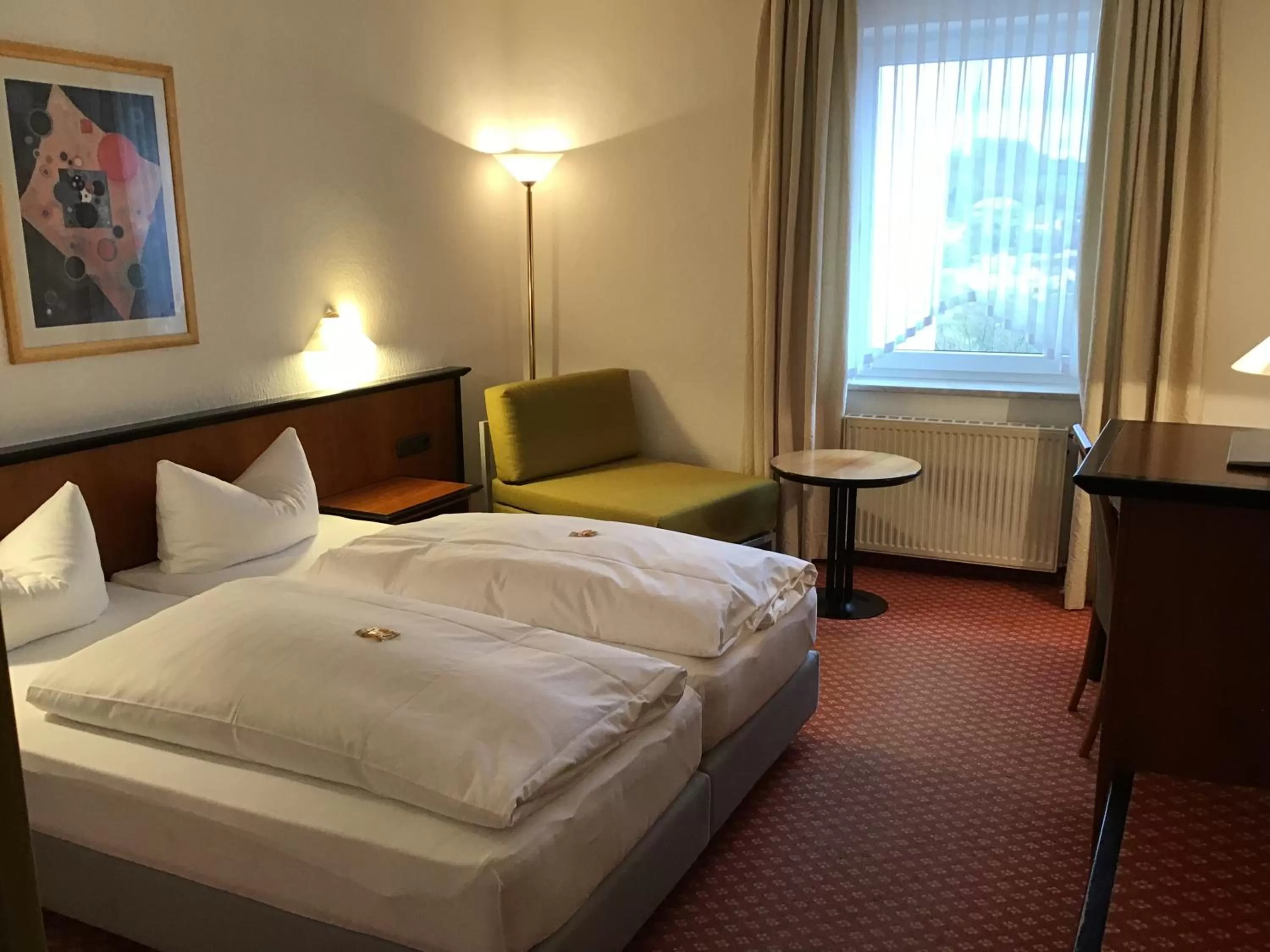 Photo of the whole room, Bed in Garni Hotel Schmaus