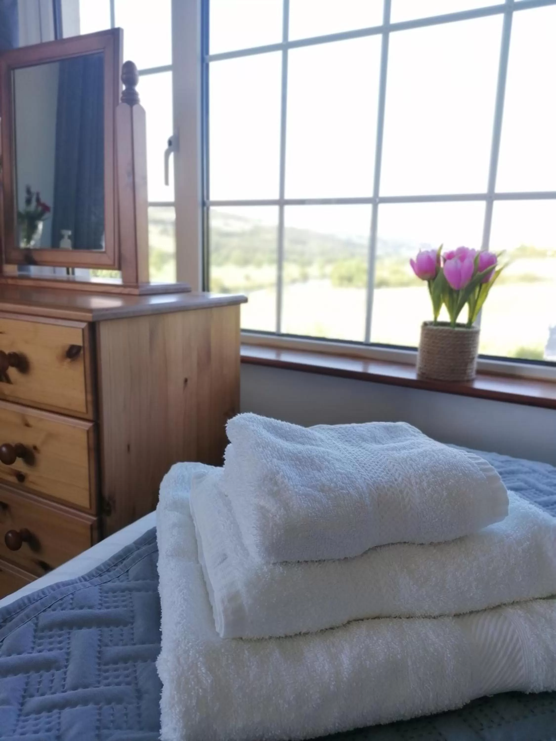 Bed in Cable Island Bed and Breakfast