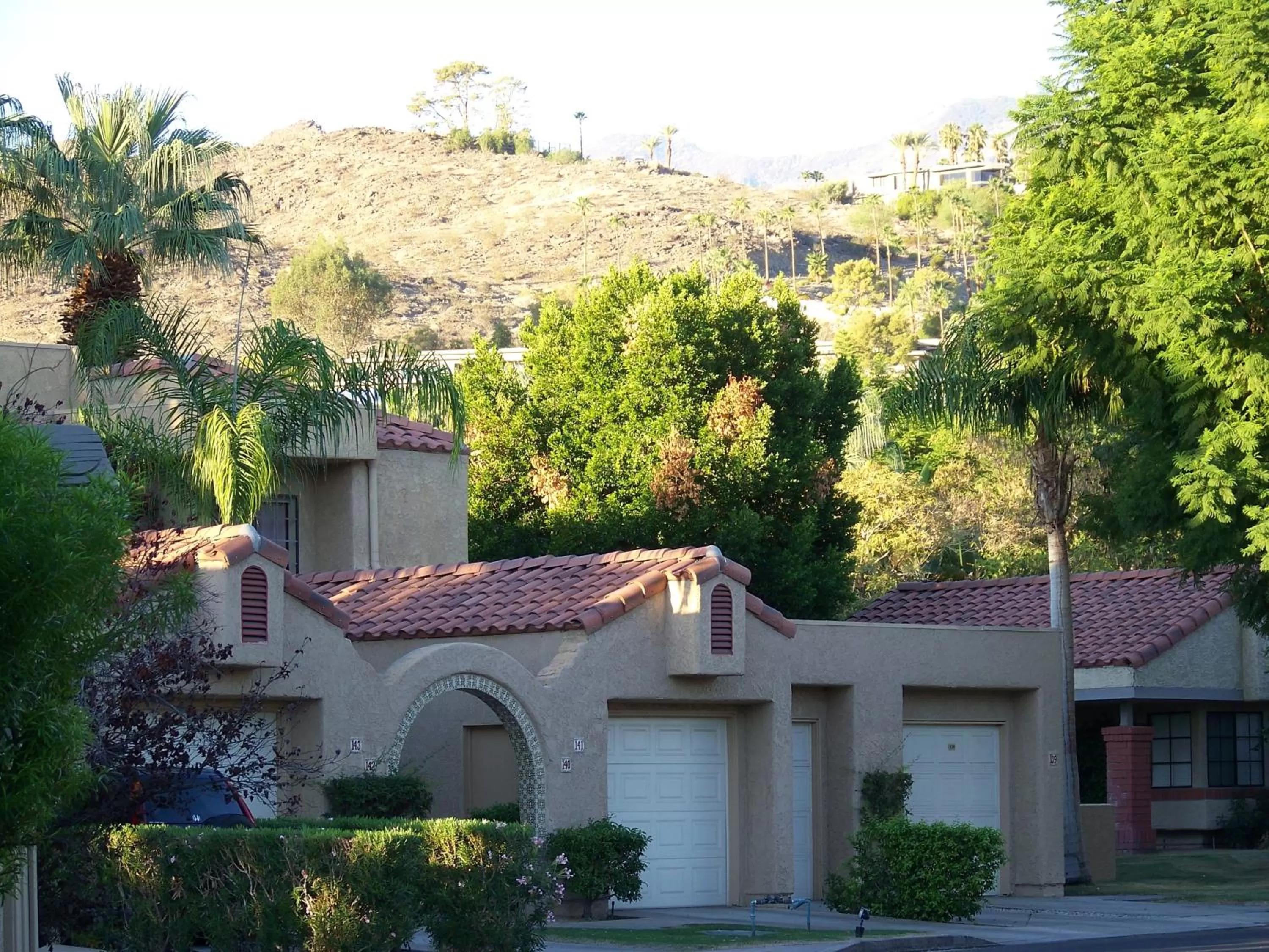 Facade/entrance in The Oasis Resort