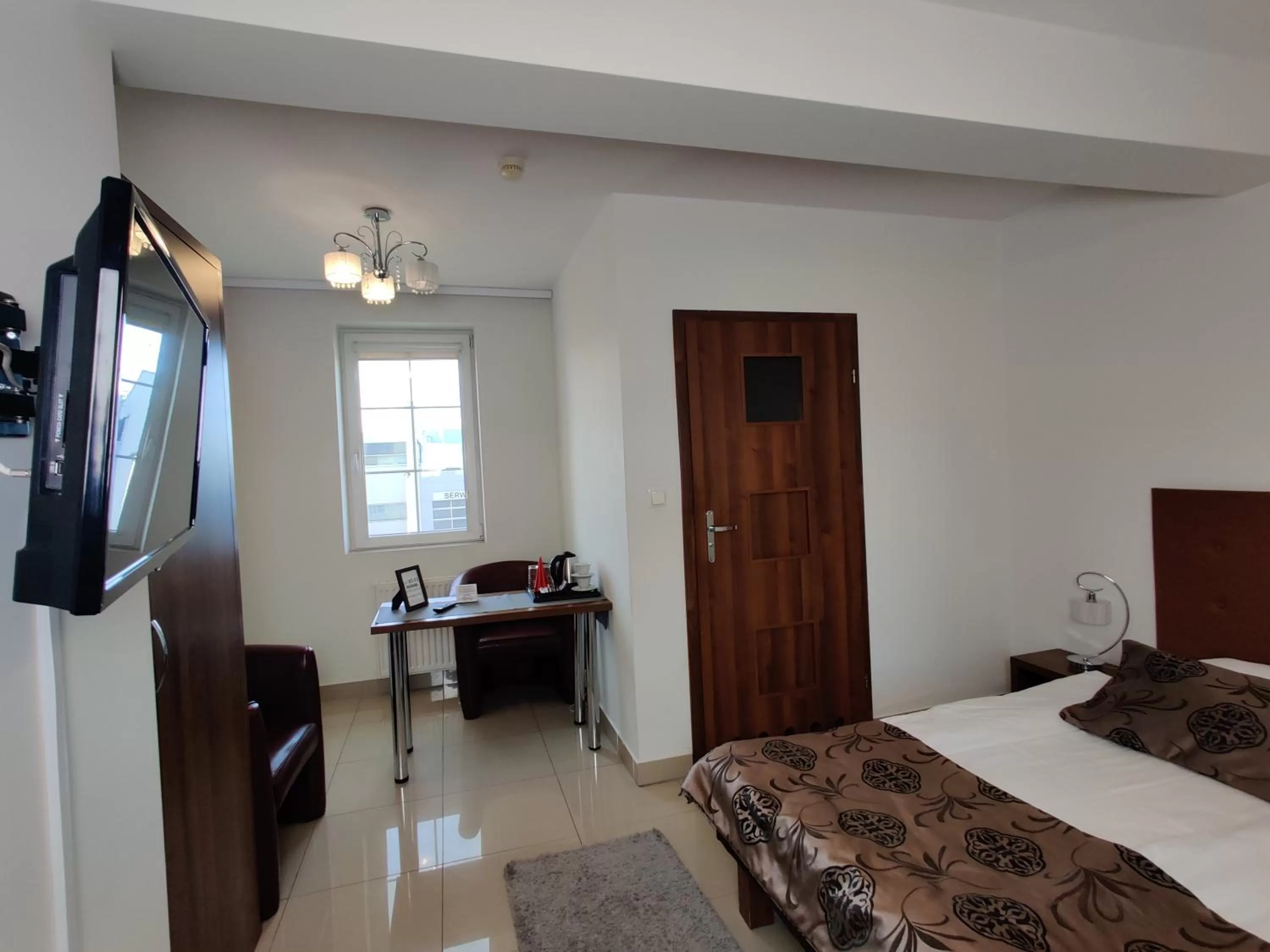 TV and multimedia, Bed in Belweder