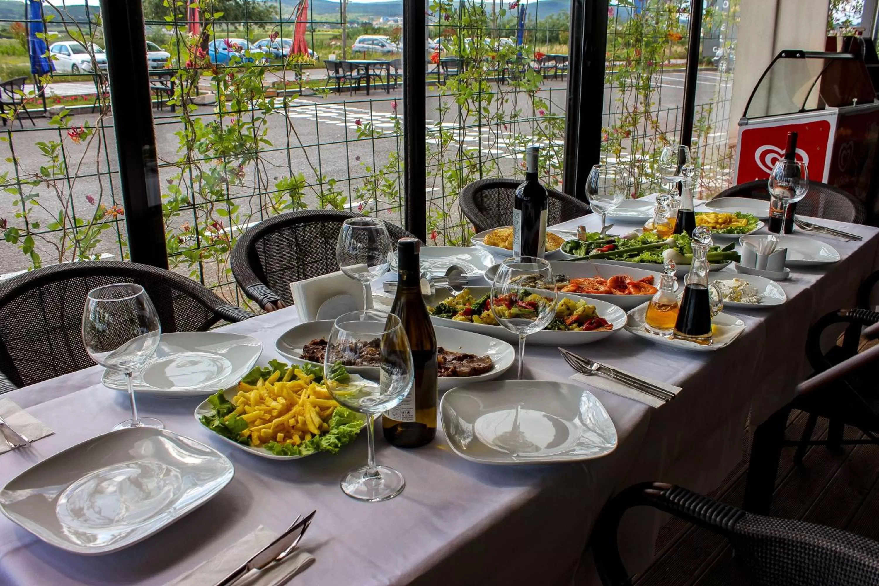 Restaurant/places to eat in Best Western Hotel Galla