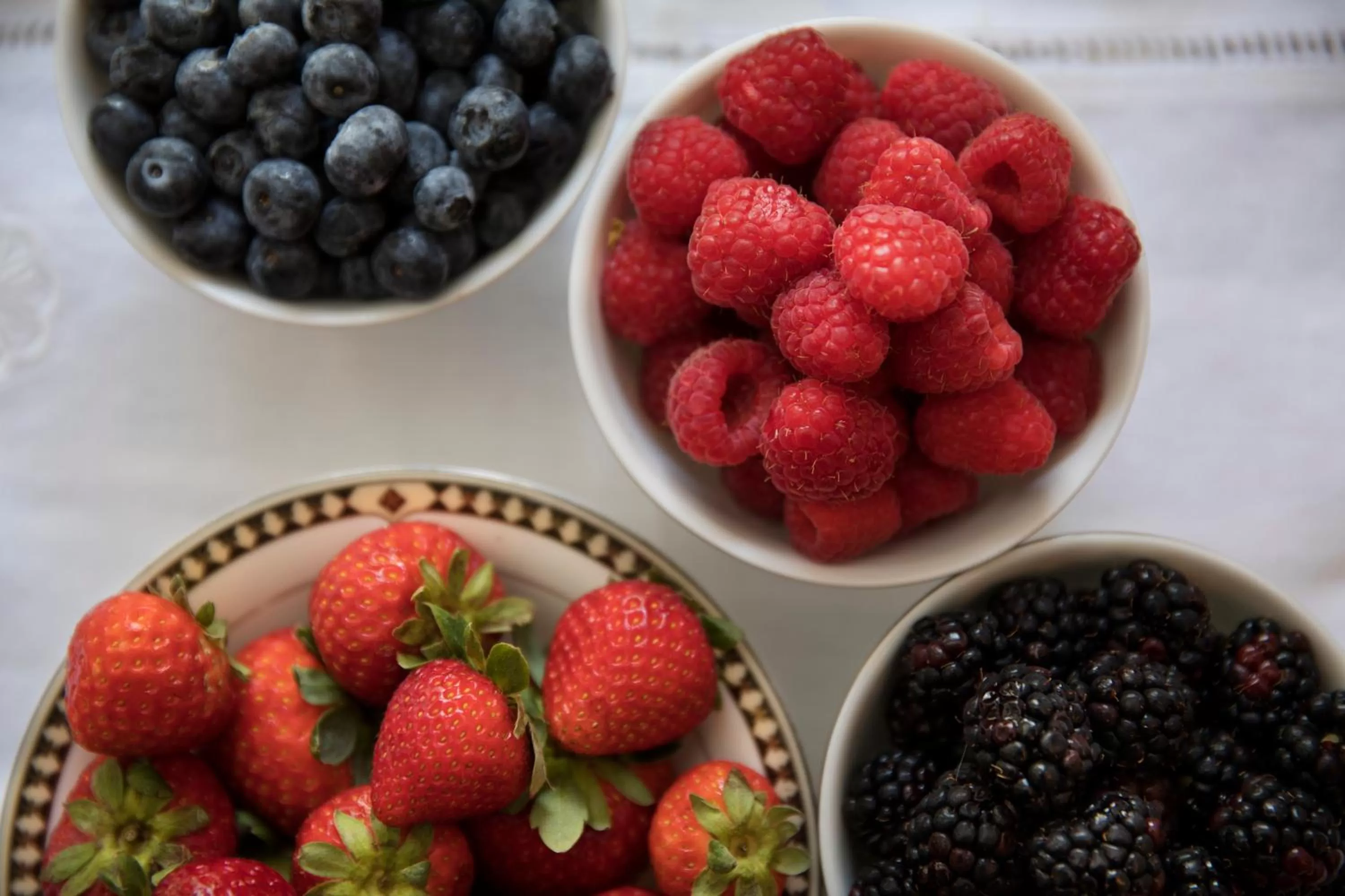 Continental breakfast in Hotel Drisco