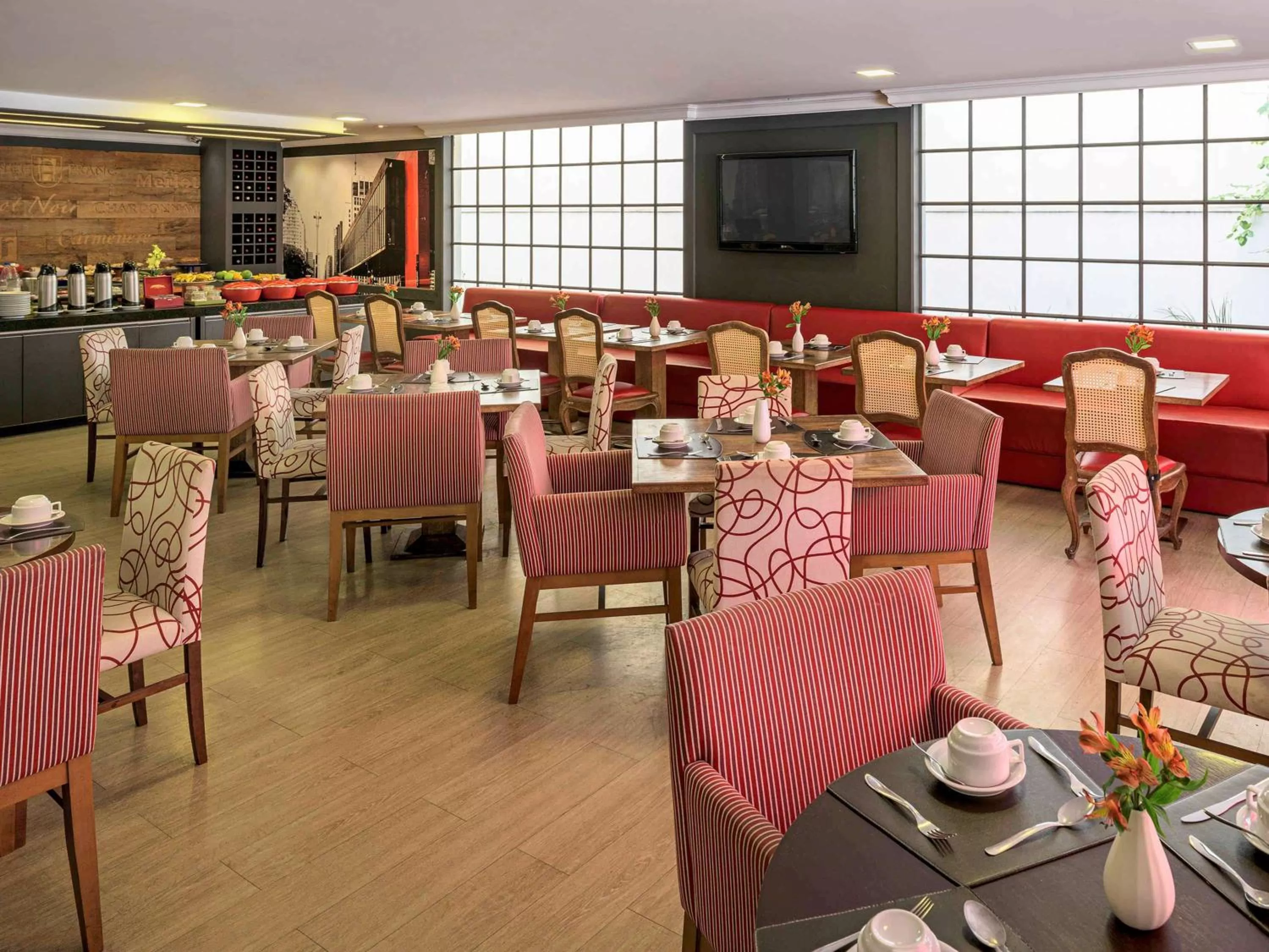 Restaurant/places to eat in Mercure Sao Paulo Alamedas