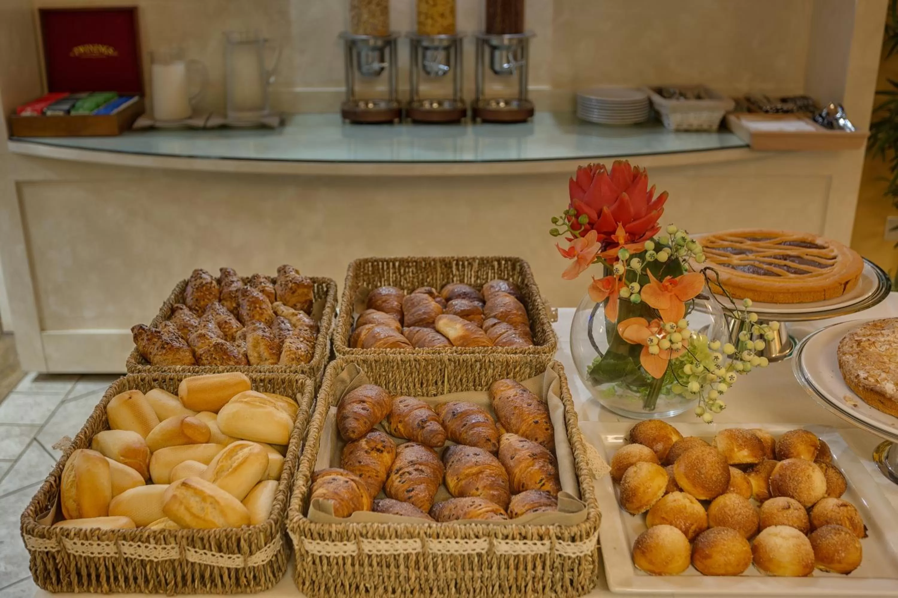 Food and drinks in Albergo Chiusarelli