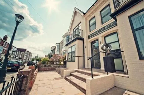 Facade/entrance in The Burlington Hotel