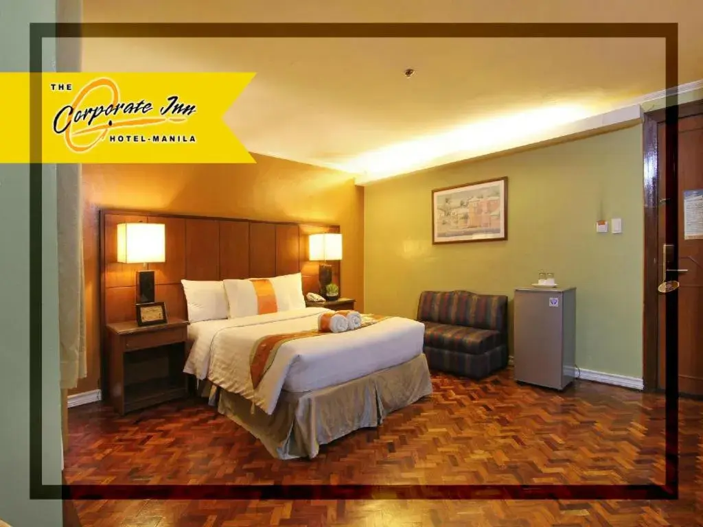 Deluxe Double or Twin Room in The Corporate Inn Hotel Deluxe Double or Twin Room in The Corporate Inn Hotel
