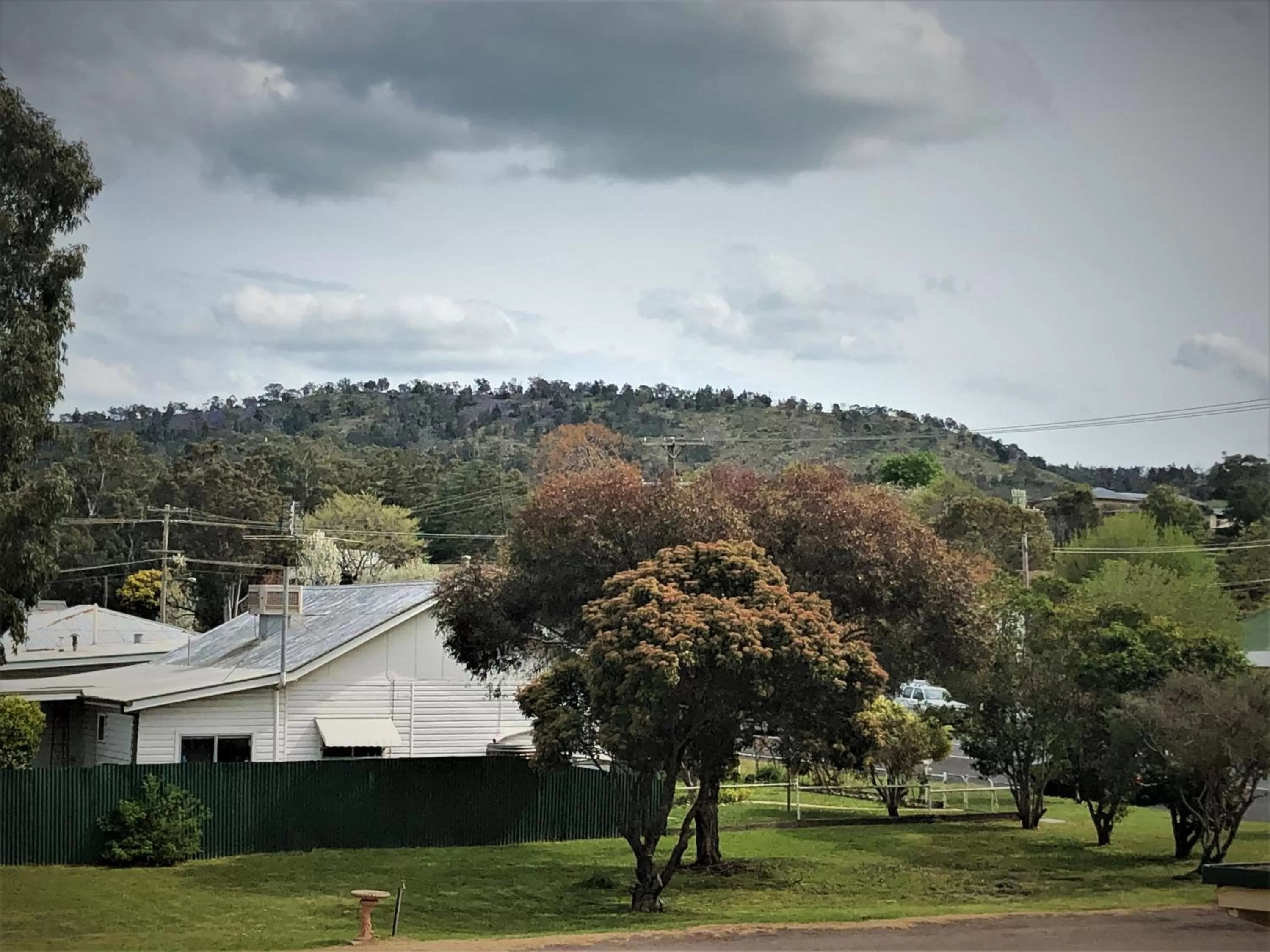 Natural landscape in Bradman Motor Inn