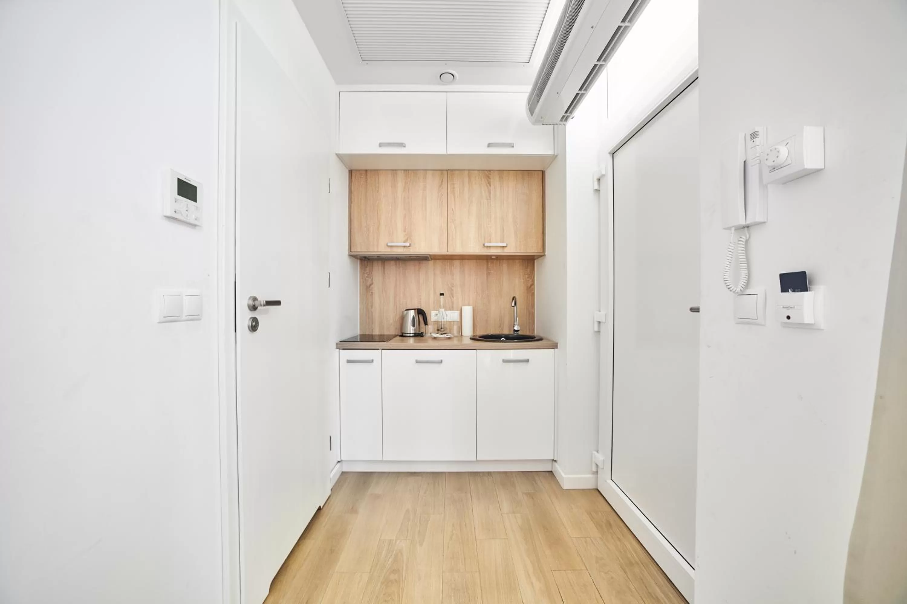 Kitchen or kitchenette in Molo Park Mielno