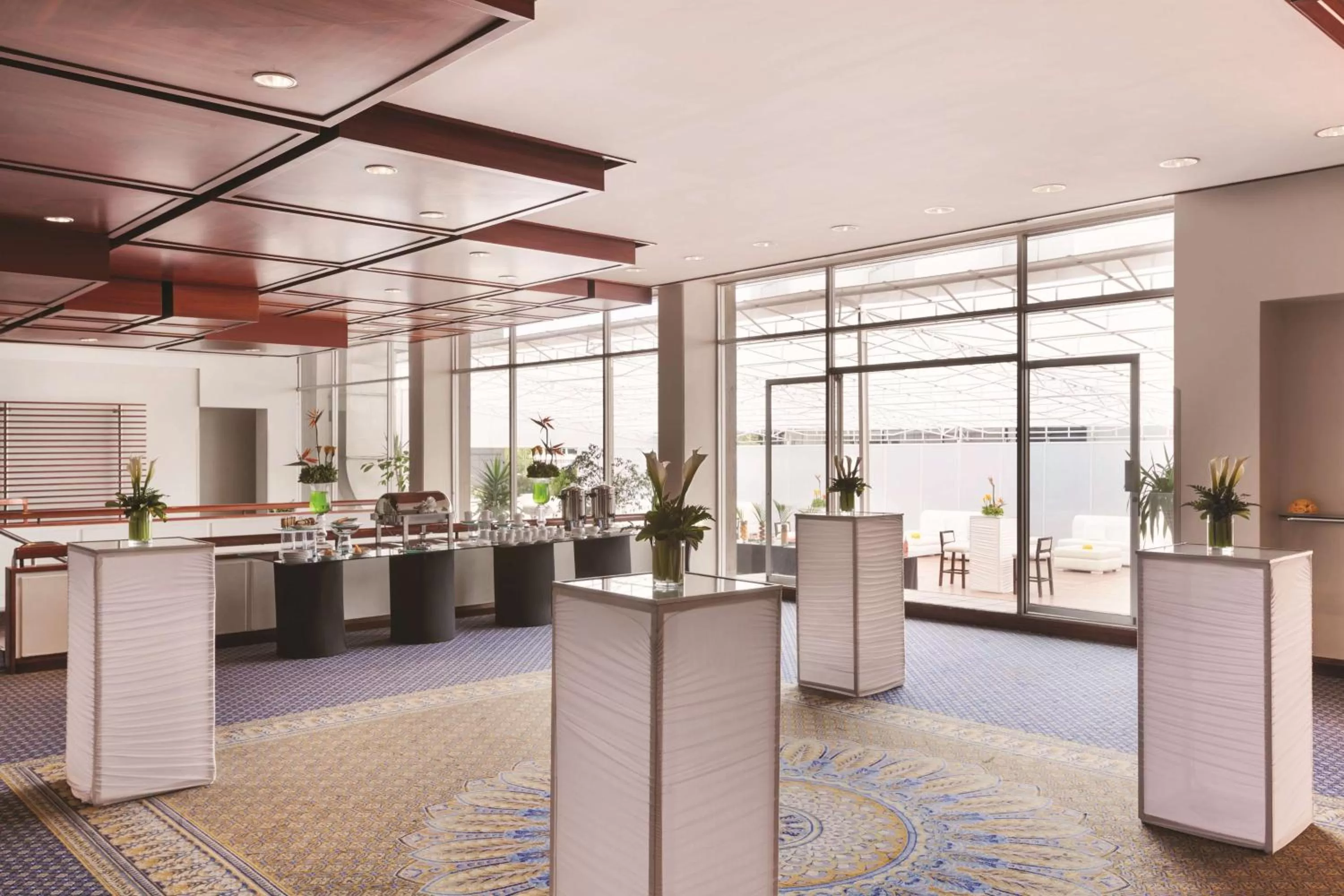 Lobby or reception in Hilton Colon Quito Hotel