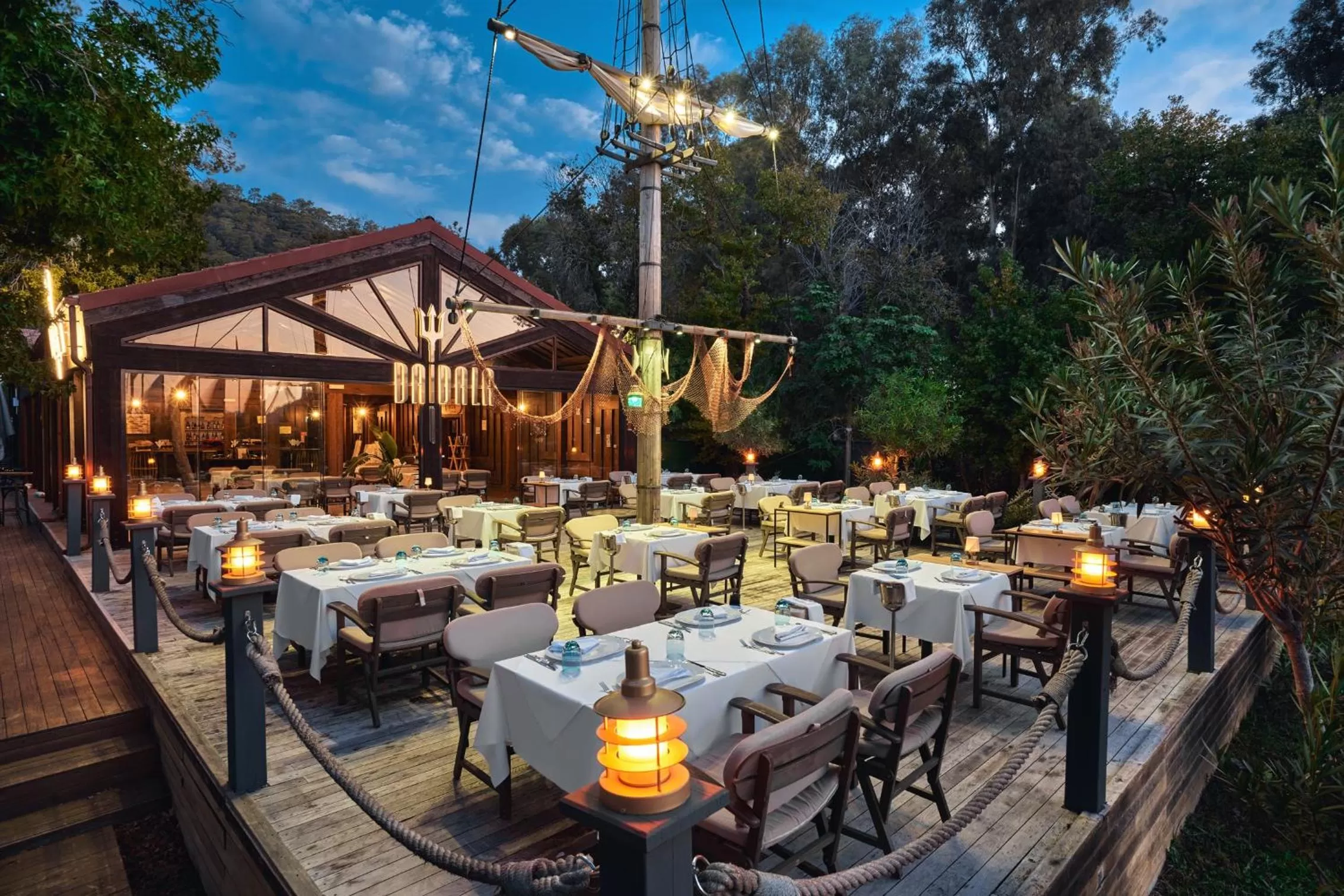 Restaurant/places to eat in Rixos Premium Göcek - Adult Only