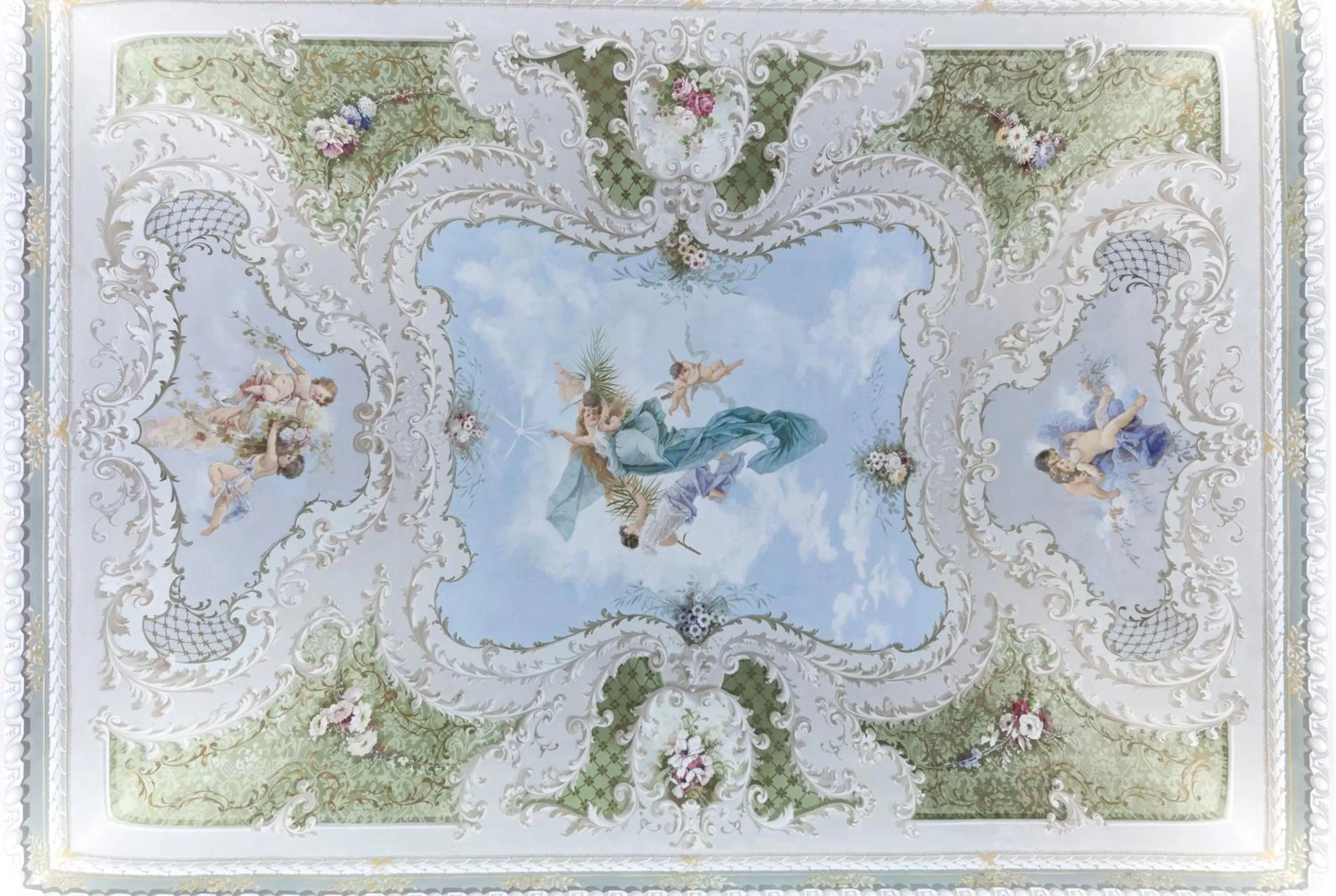 Communal lounge/ TV room in Palazzo Favacchio - Patanè