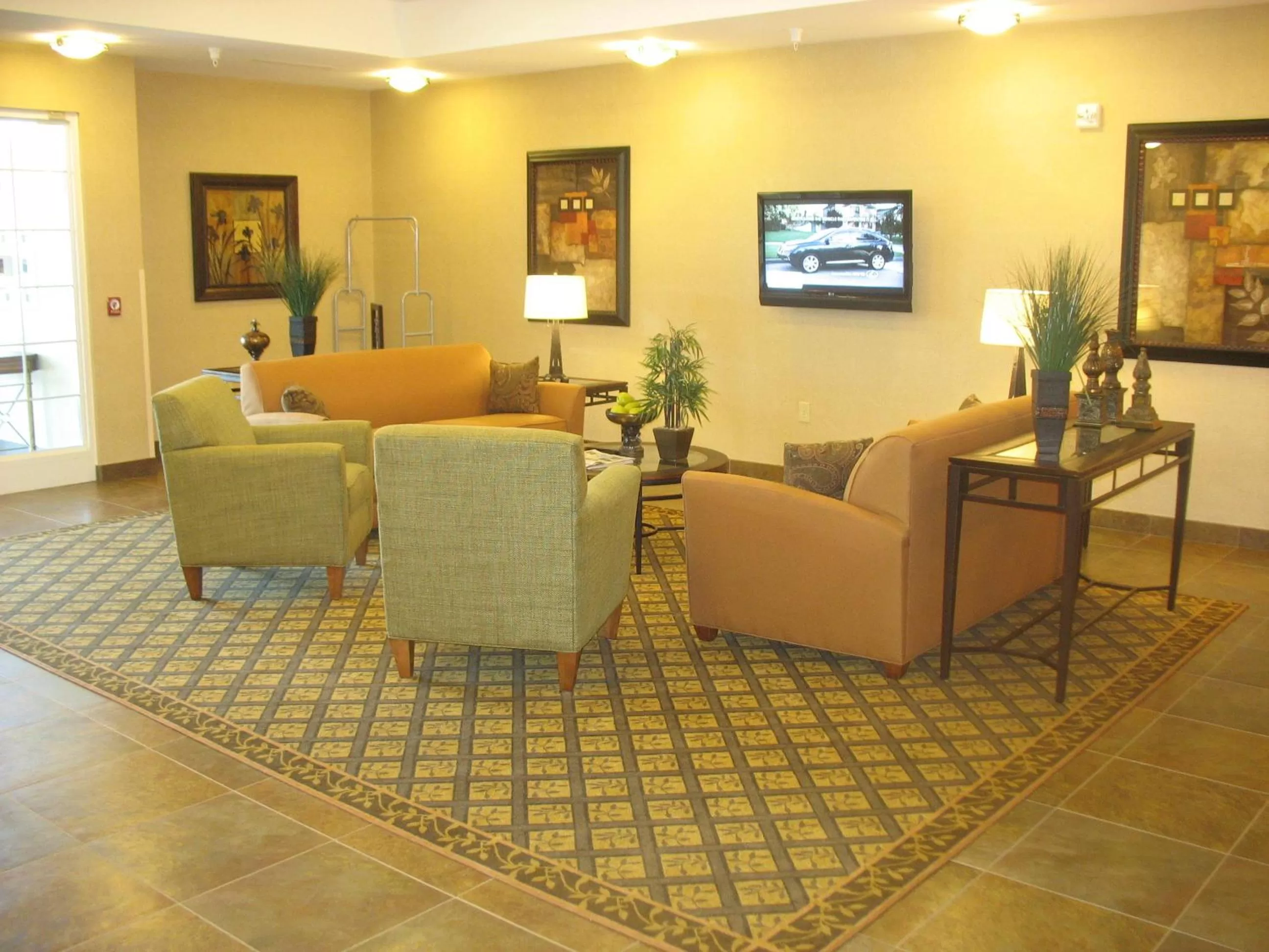 Lobby or reception in Candlewood Suites Indianapolis Northwest by IHG