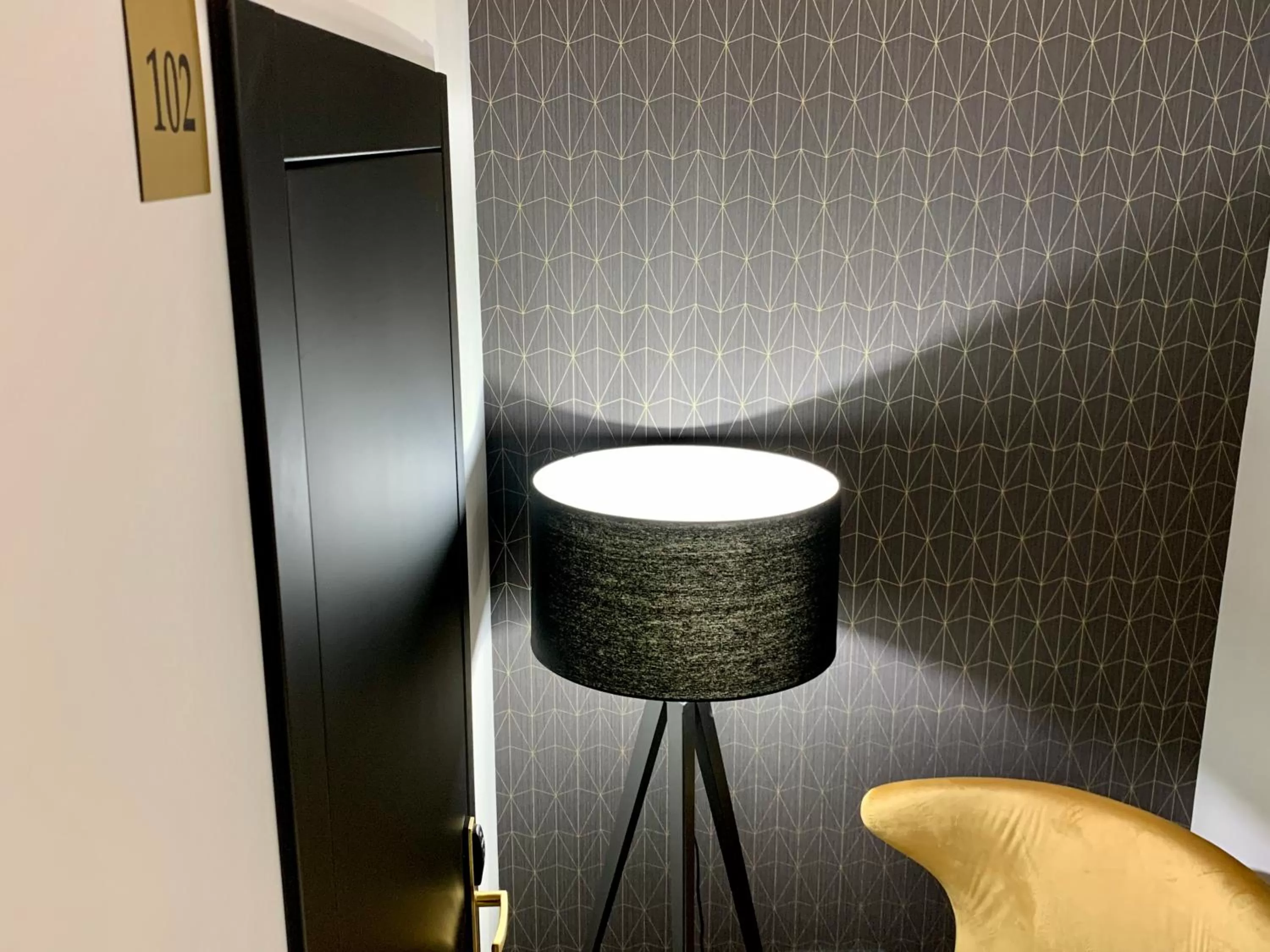 Lobby or reception, Bathroom in Toledo Boutique Rooms