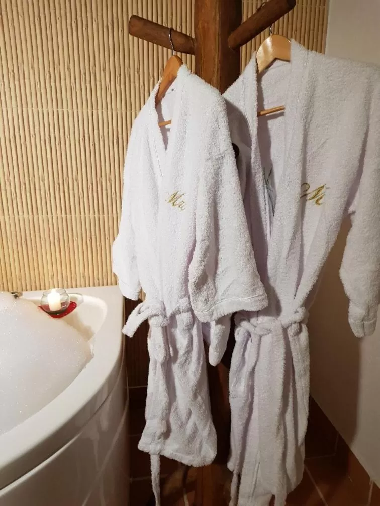 Bathroom in Brizantha Hotel Campestre