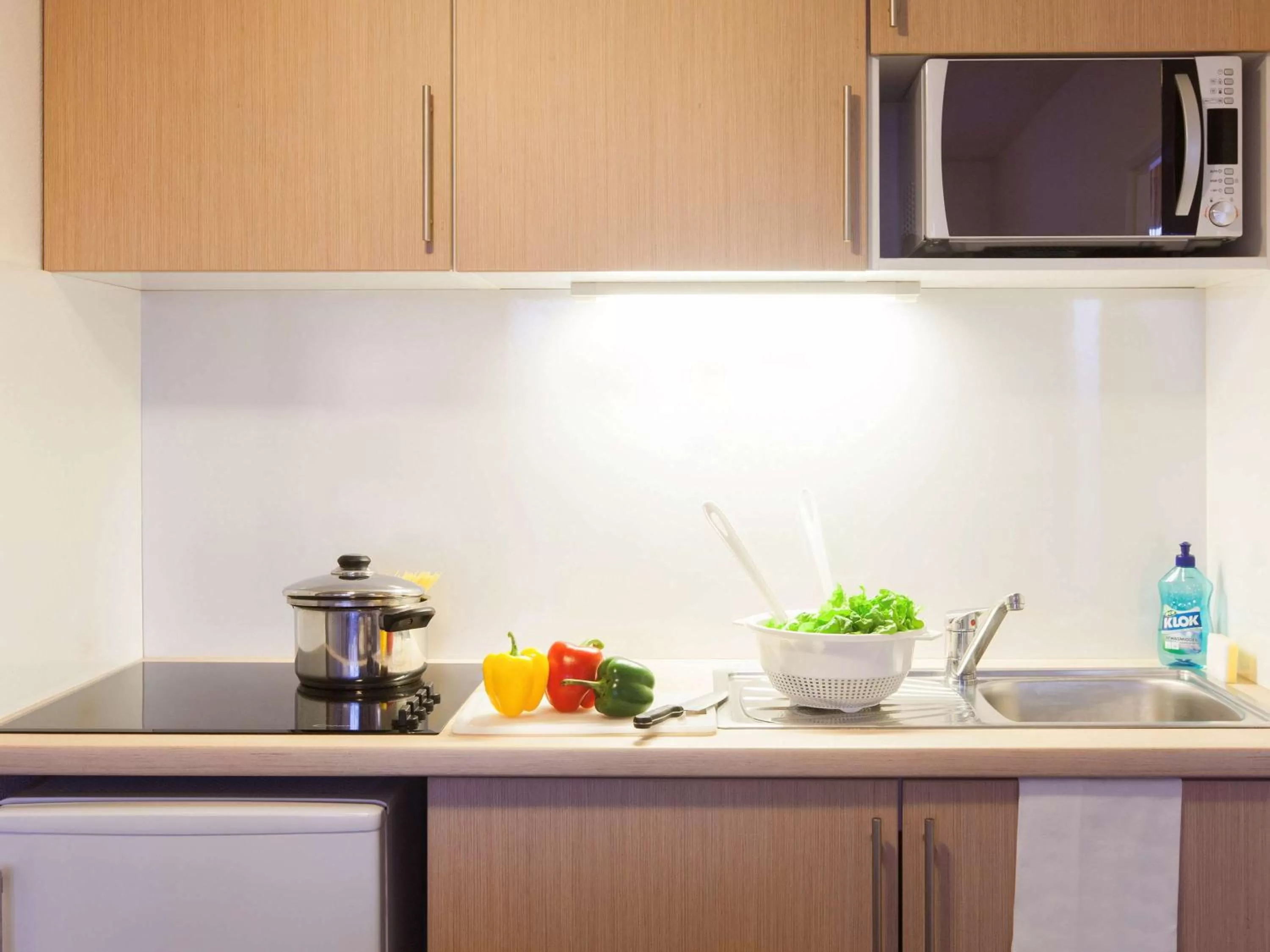 Photo of the whole room in Aparthotel Adagio Access Saint Louis Bâle