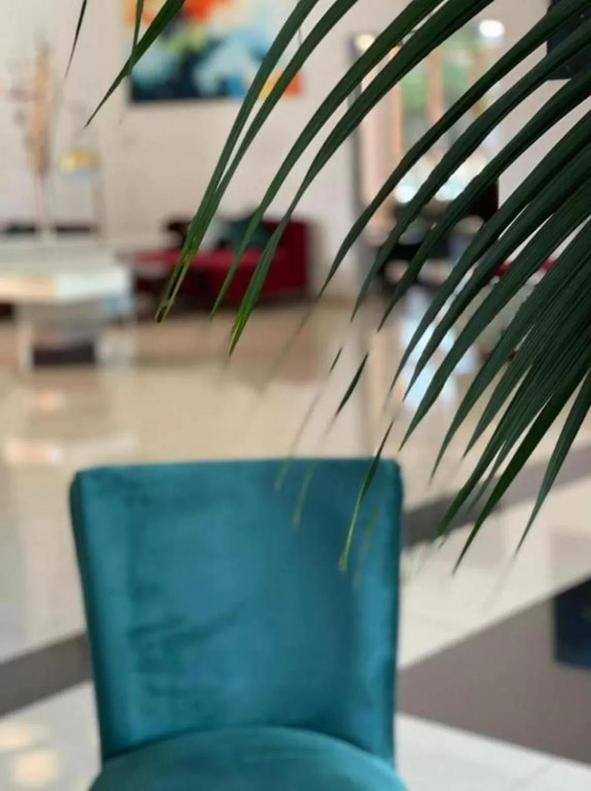 Lobby or reception in Relax Hotel Kenitra