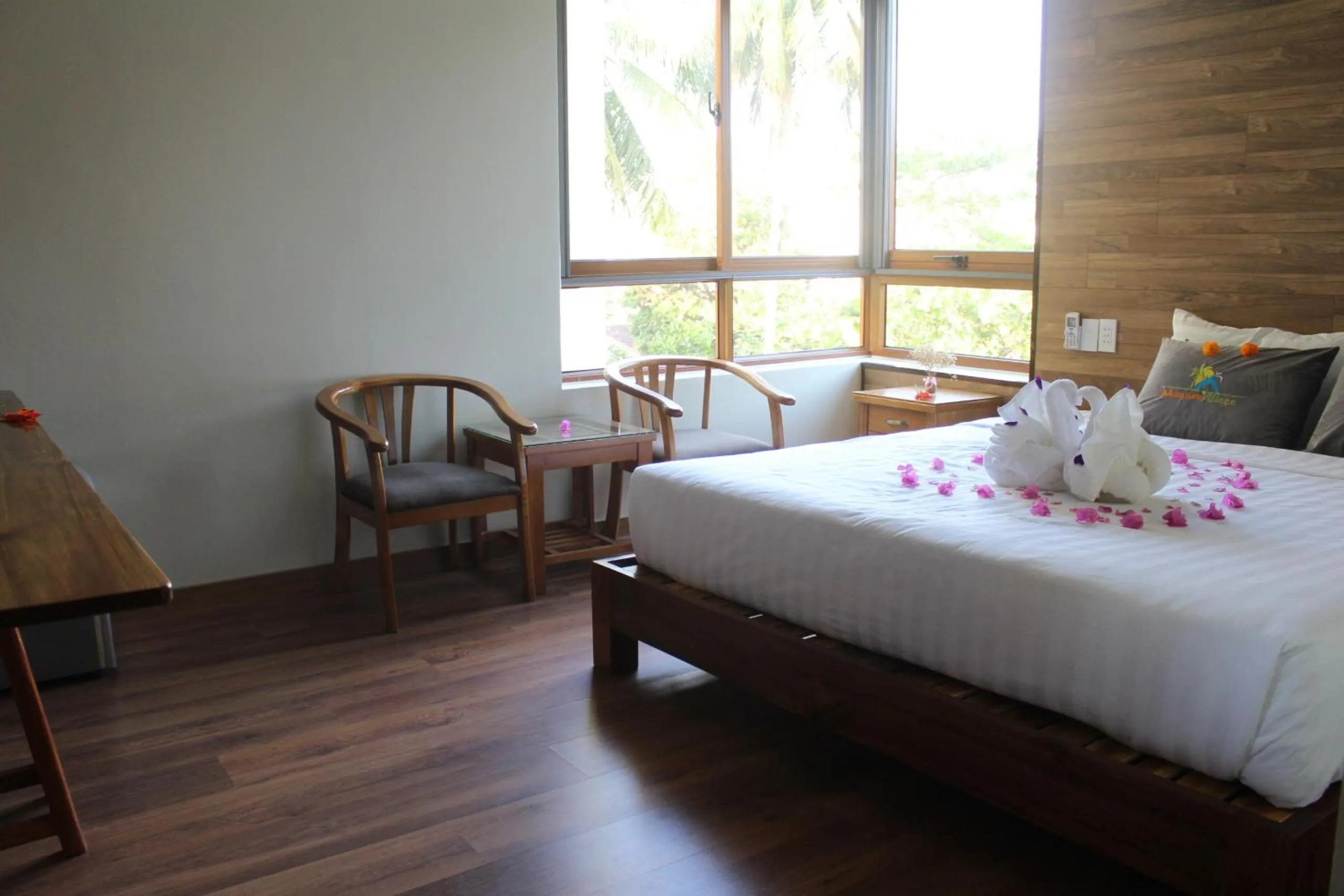 Bed in Phu Quoc Village