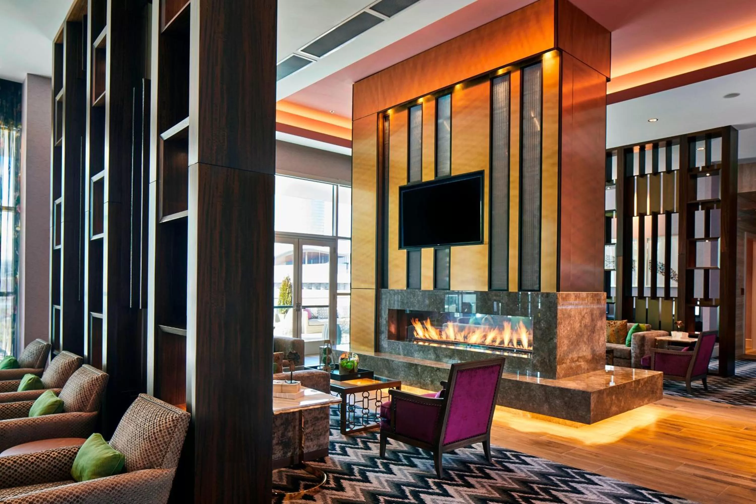 Lobby or reception in SpringHill Suites by Marriott Nashville Downtown/Convention Center