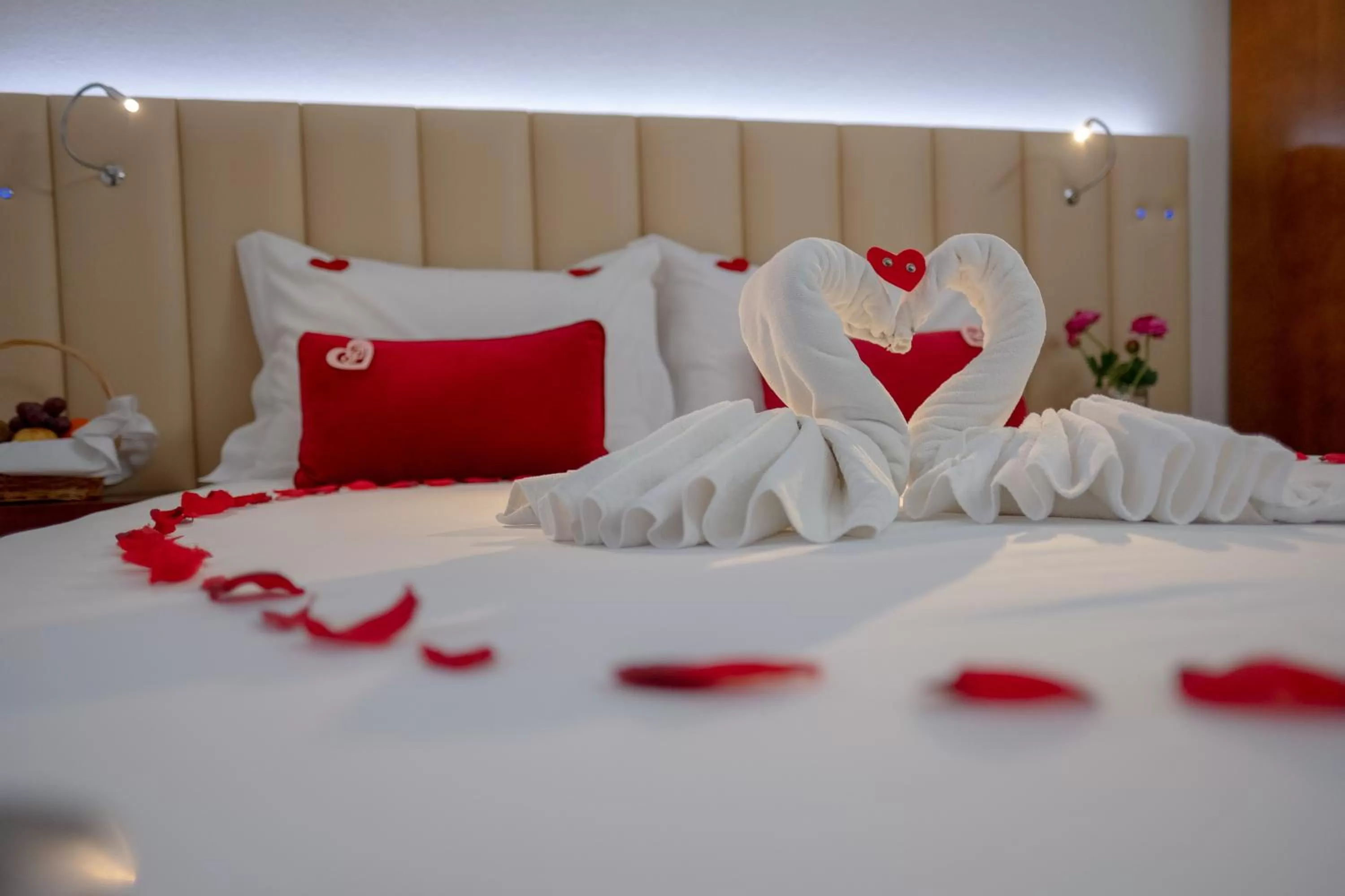 Bed in Hotel El Rei Dom Manuel