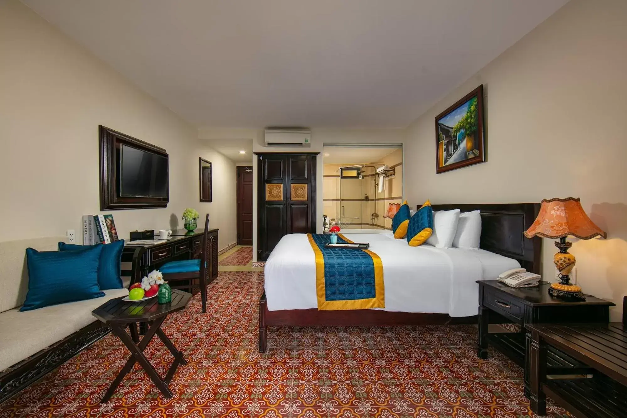 Superior Double/Twin With Window in La Charm Hoi An Hotel & Spa Superior Double/Twin With Window in La Charm Hoi An Hotel & Spa